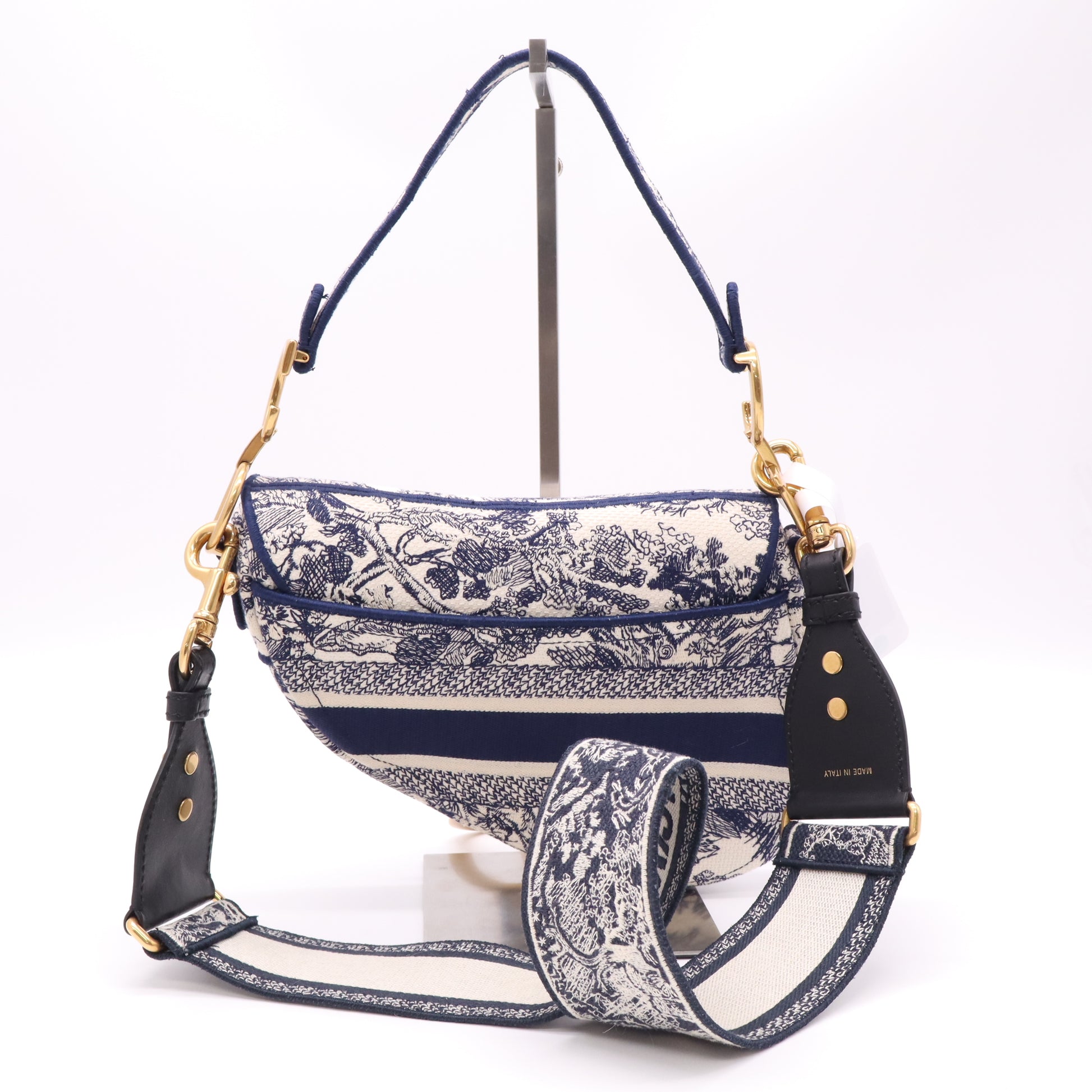2020 Toile de Jouy Saddle Bag