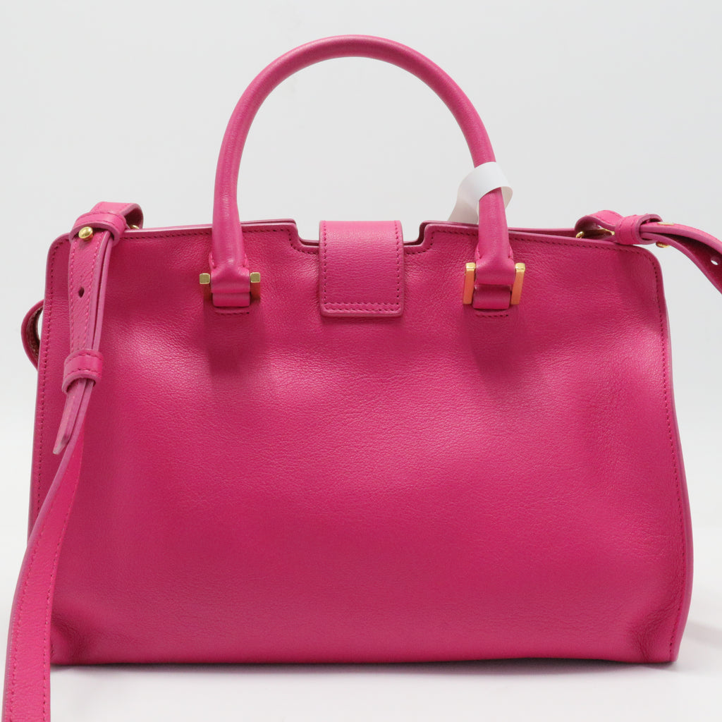 Classic Y Cabas Leather Small