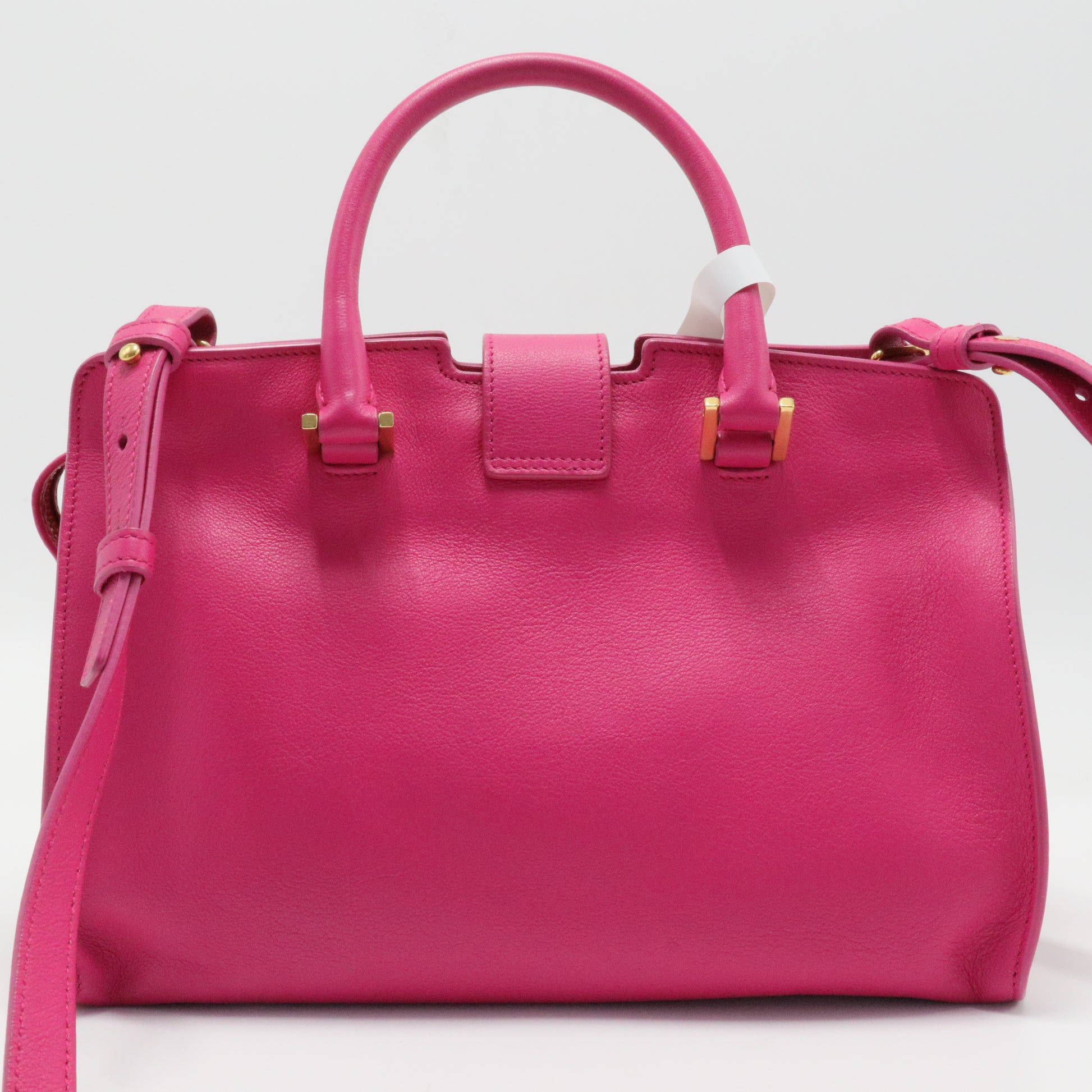 Classic Y Cabas Leather Small