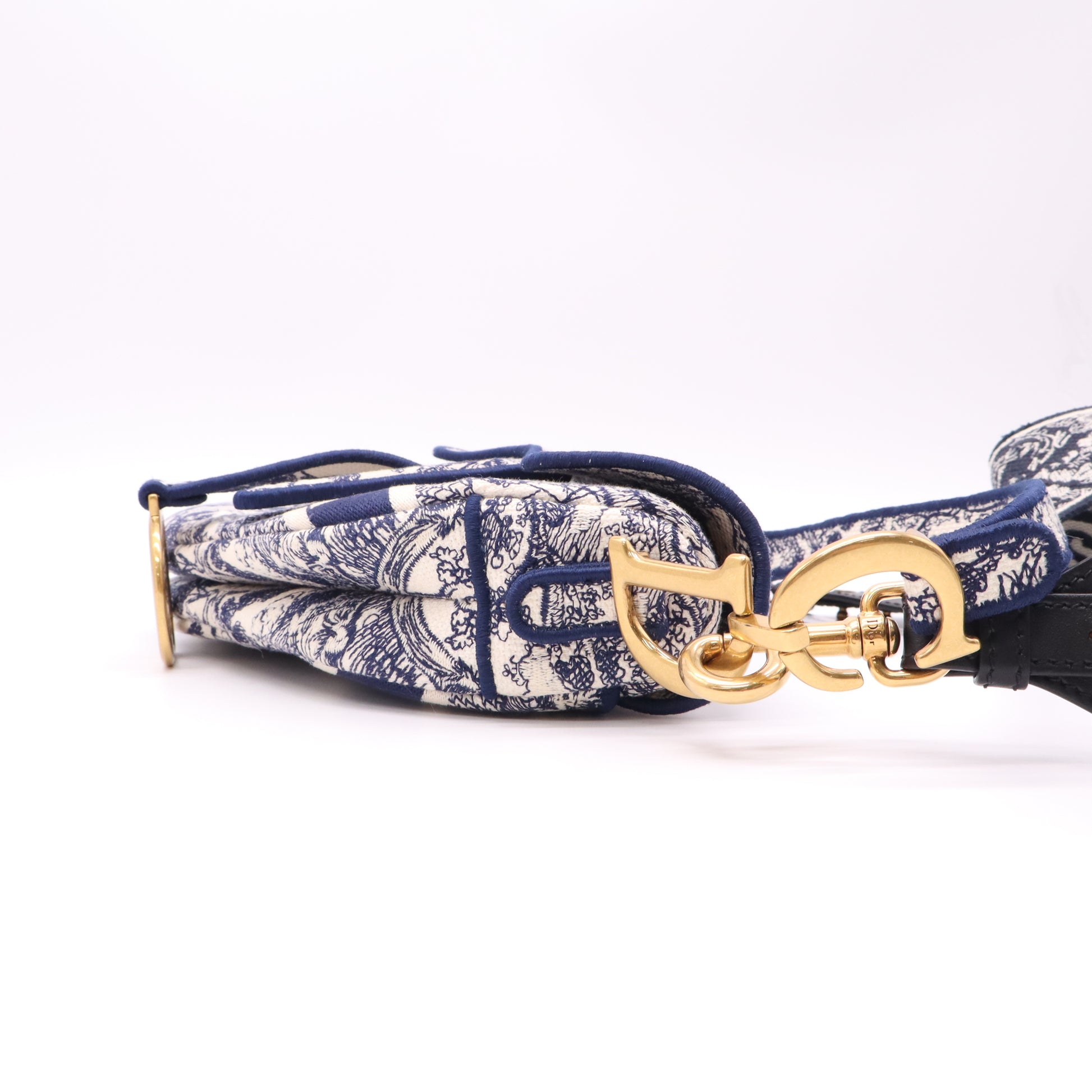 2020 Toile de Jouy Saddle Bag