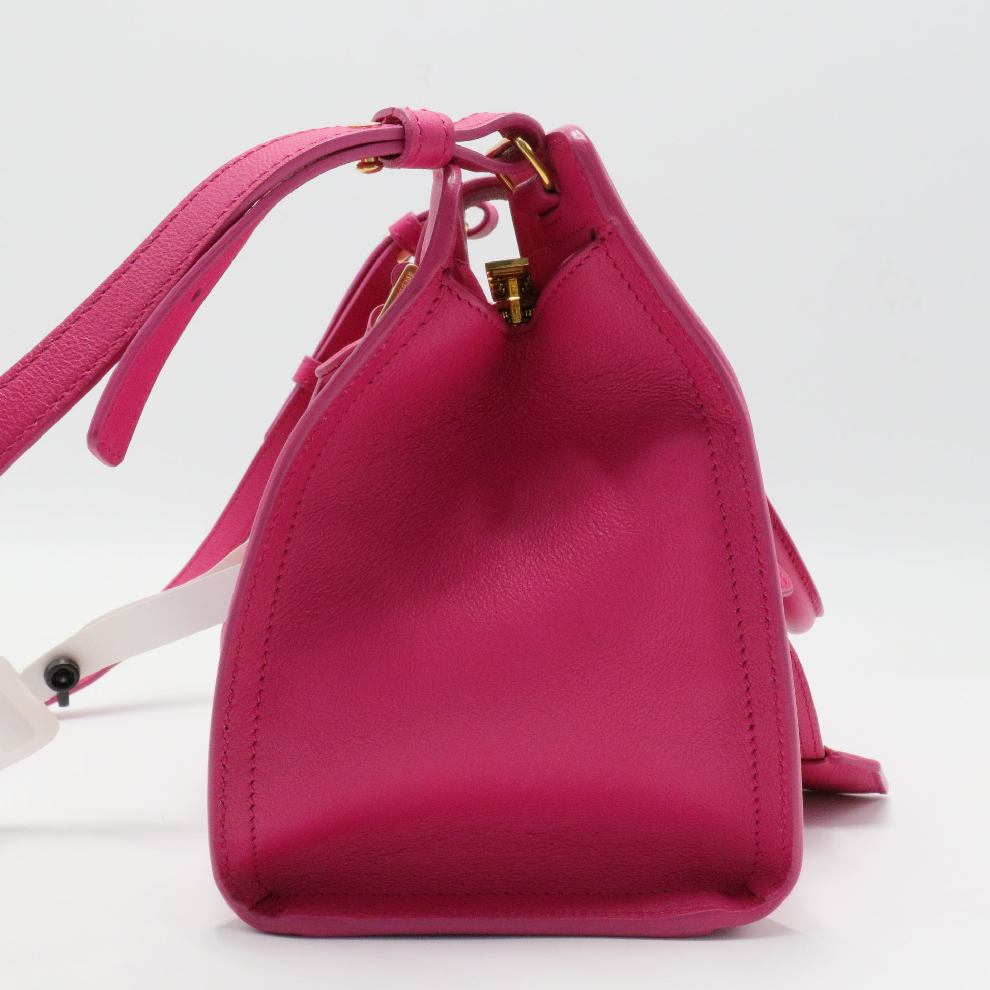 Classic Y Cabas Leather Small