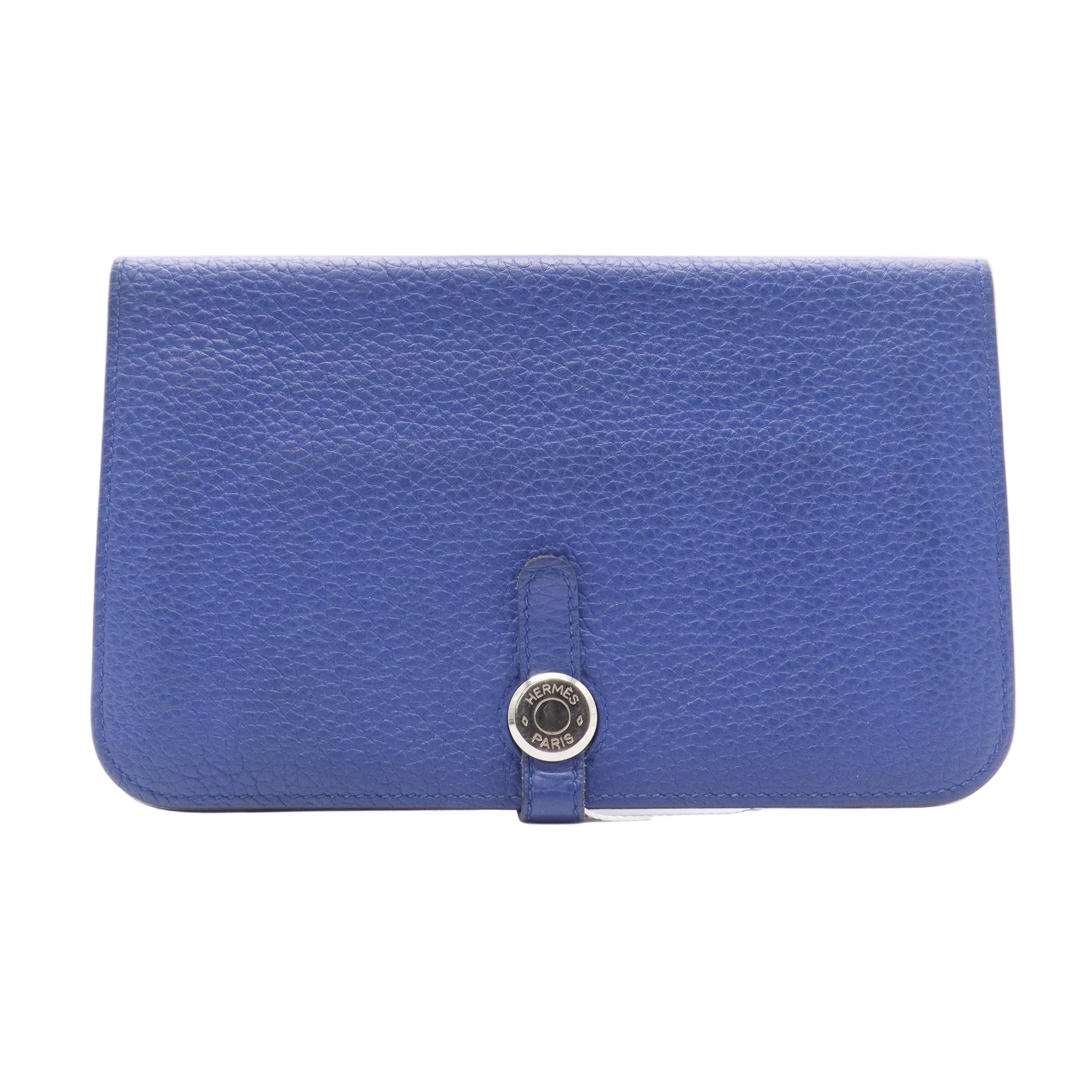 Ocean Blue Leather Dogon Wallet twins