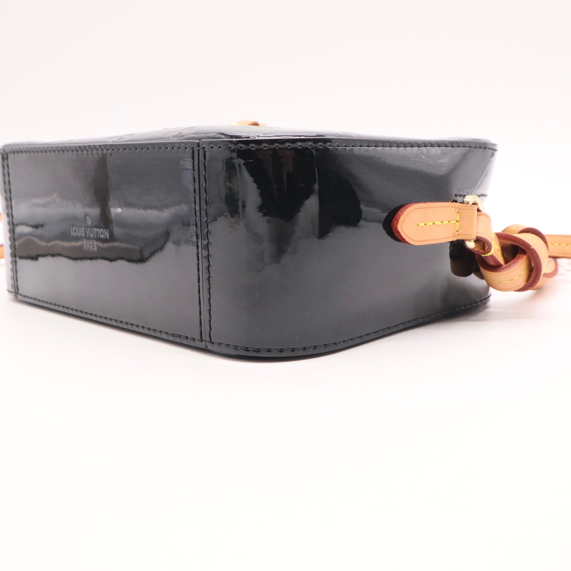 Santa Monica Crossbody Bag Monogram Vernis
