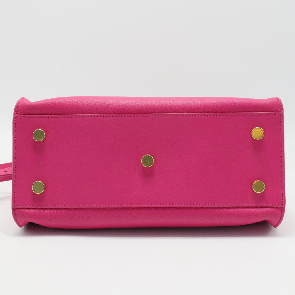 Classic Y Cabas Leather Small