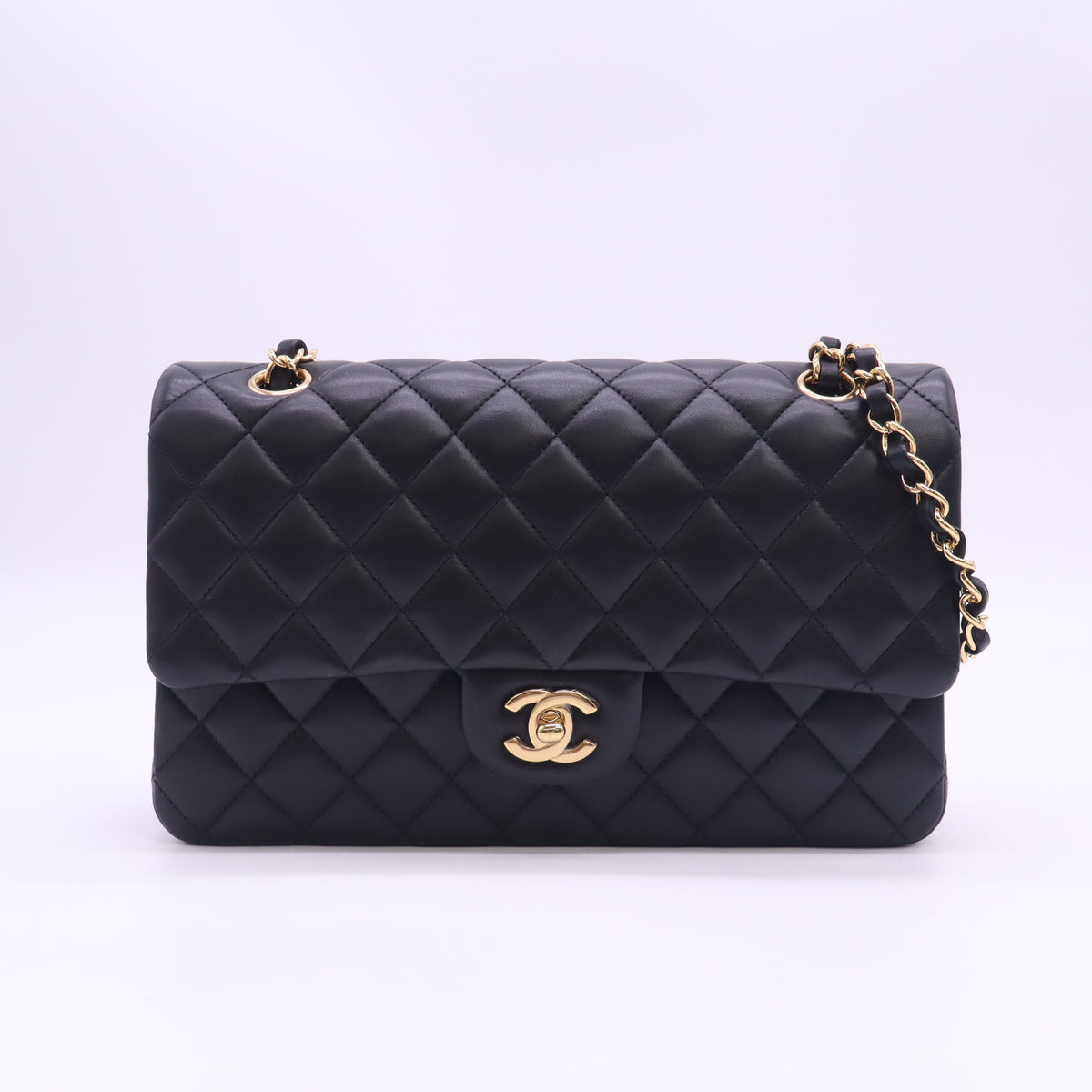 Chanel Classic Medium Double Flap Bag Twins LDJ6295