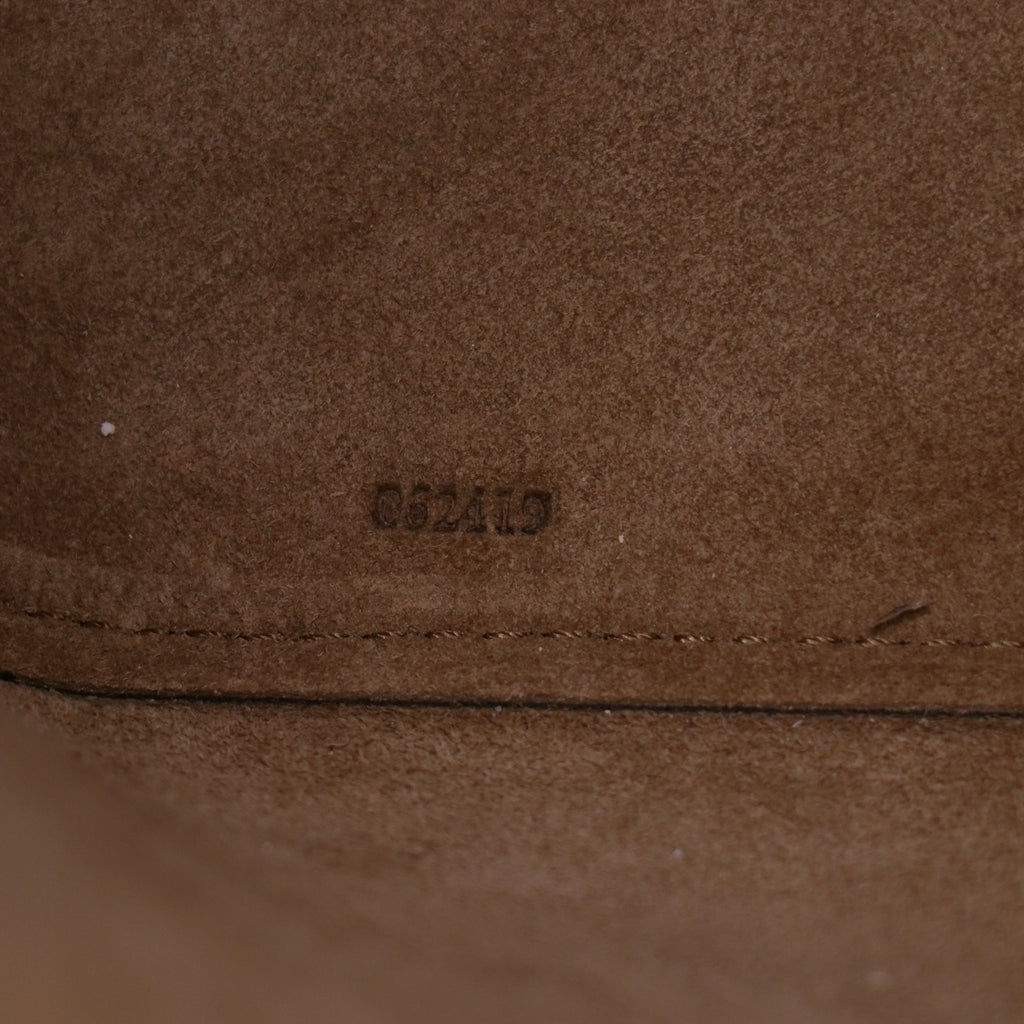Pebble Bucket Bag Leather Twins LDJ3784