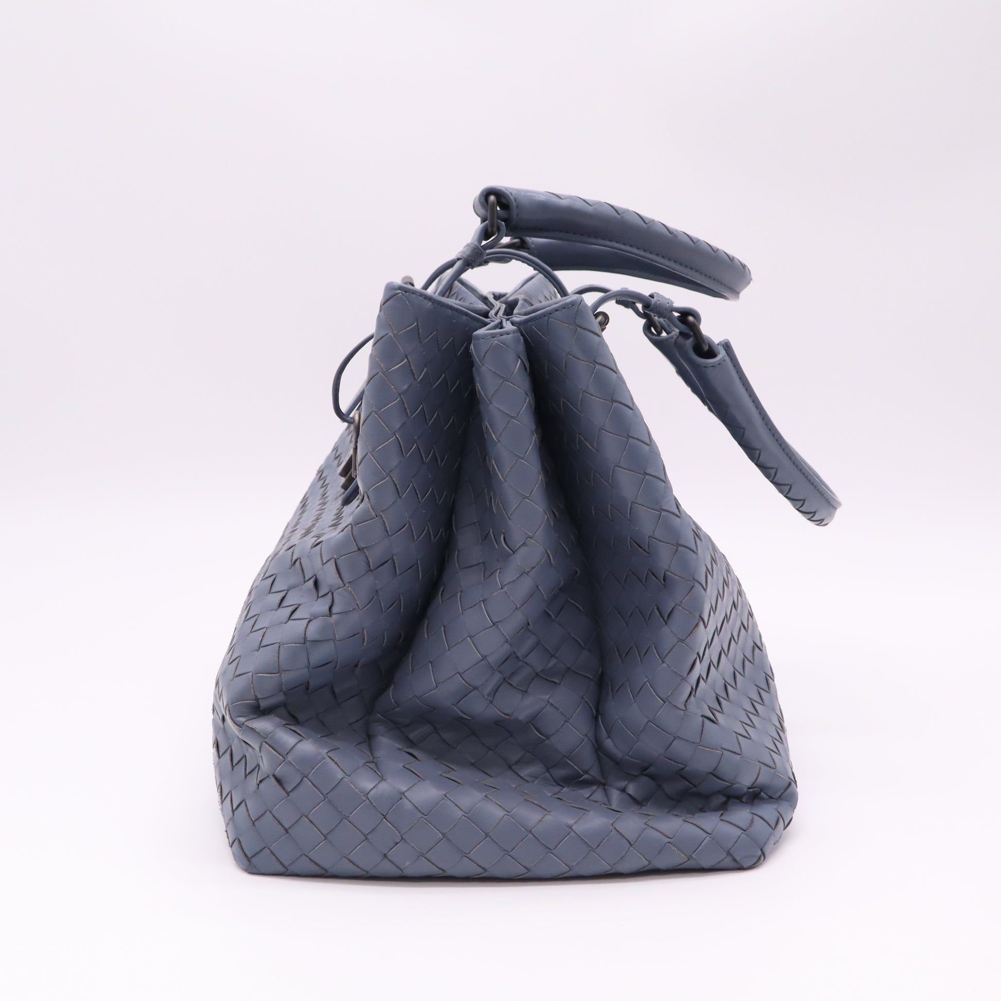Bottega Veneta Intrecciato Nappa Leather Roma Tote Bag B22712