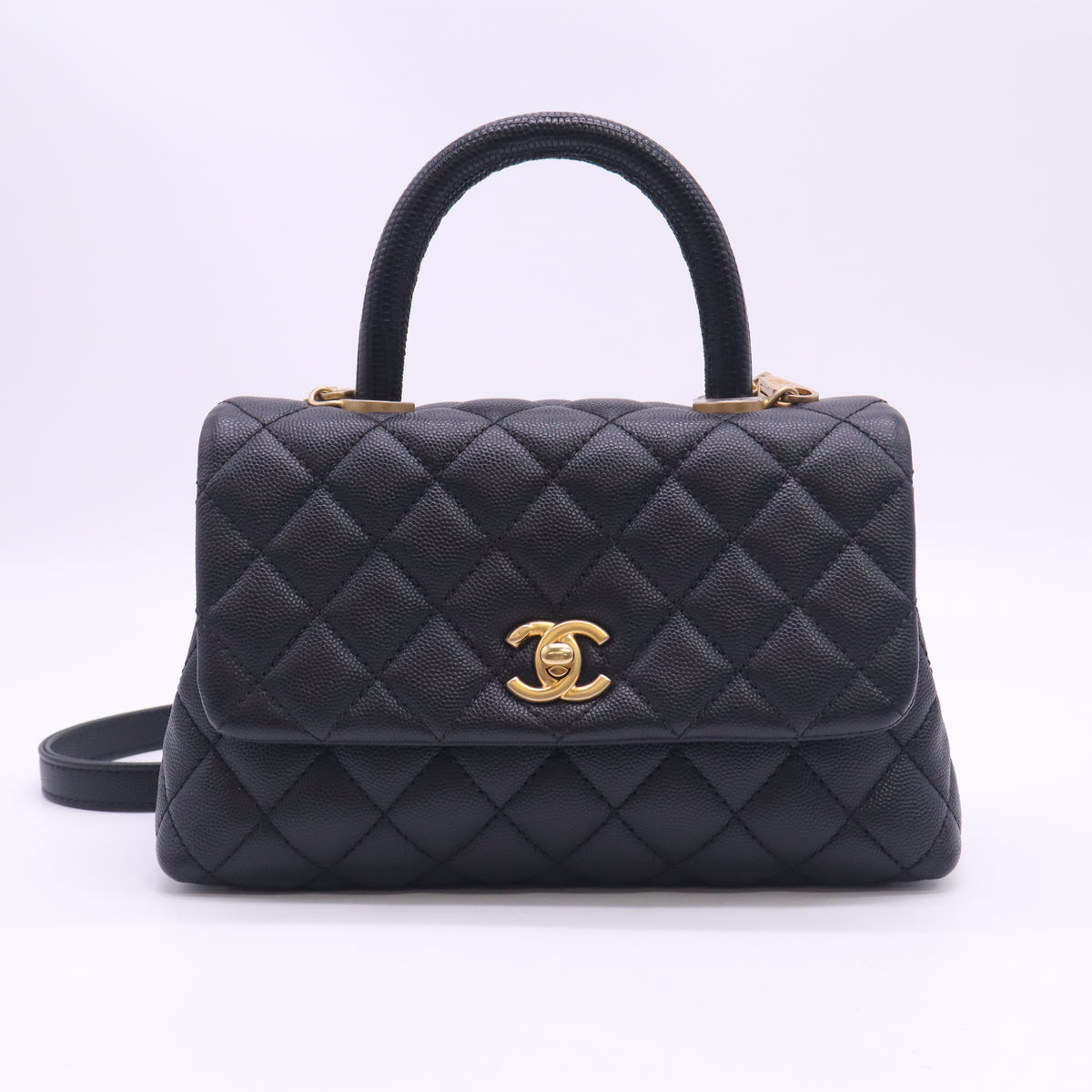 Chanel Classic Mini Coco Handle Bag Twins LDJ6297