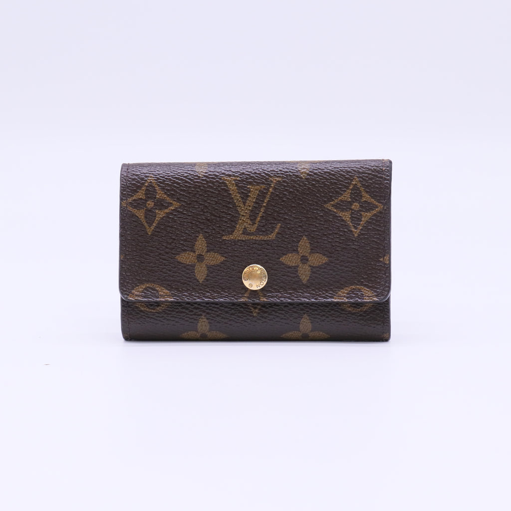 Louis Vuitton Monogram Canvas 6 Key Holder W21762
