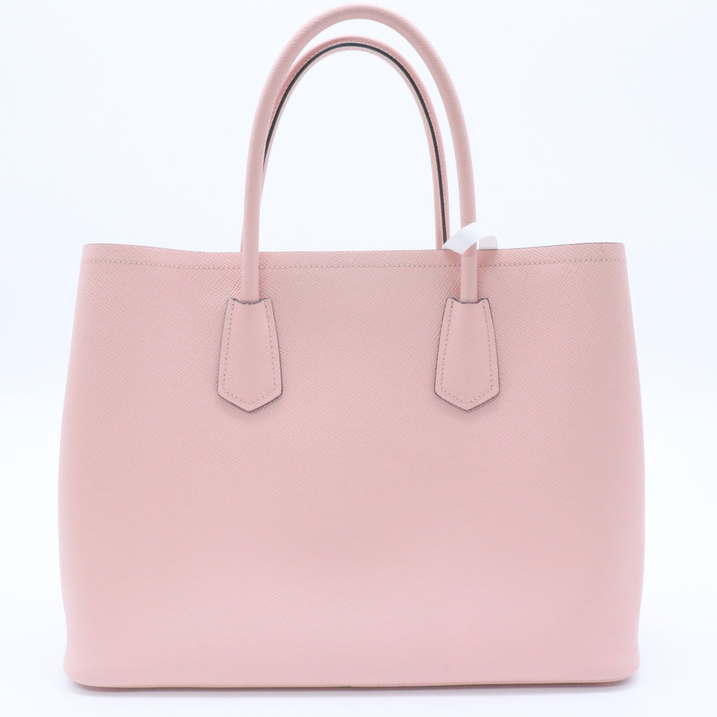 Saffiano Cuir Medium Double Bag twins