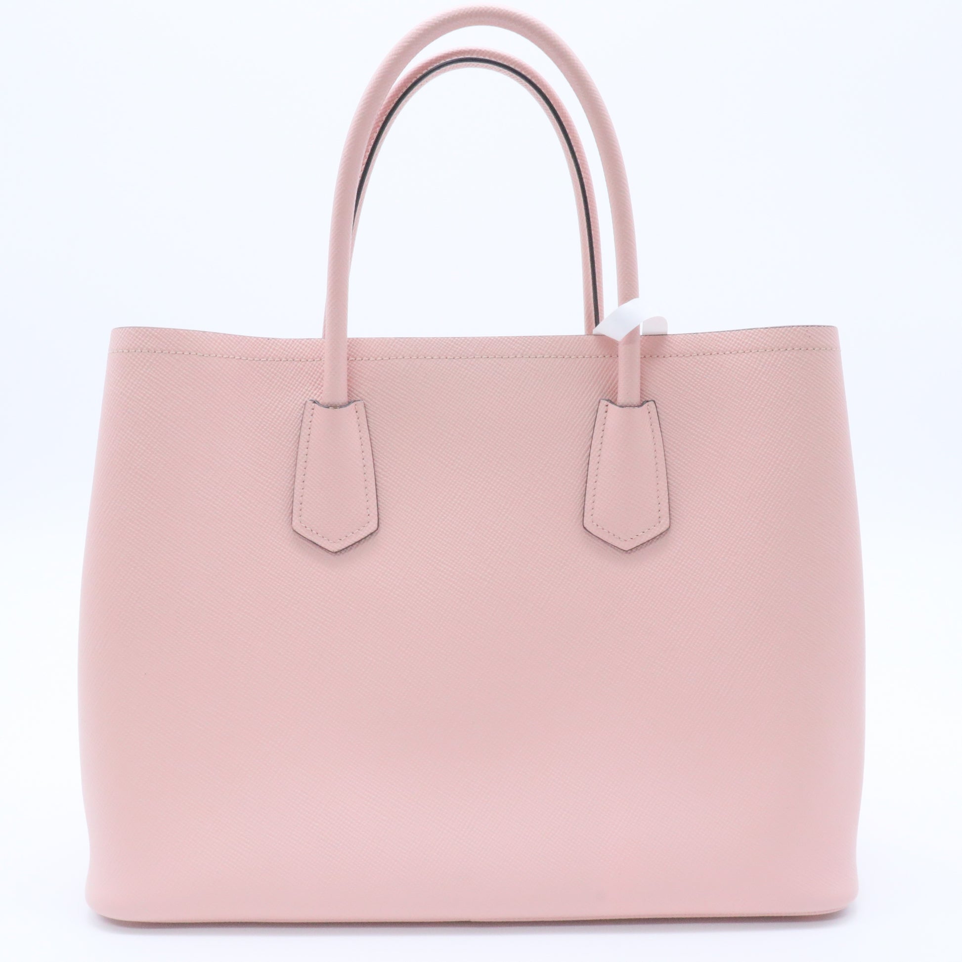 Saffiano Cuir Medium Double Bag twins