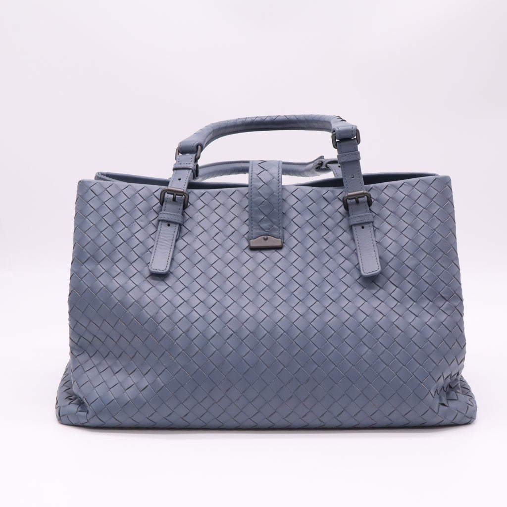 Bottega Veneta Intrecciato Nappa Leather Roma Tote Bag B22712