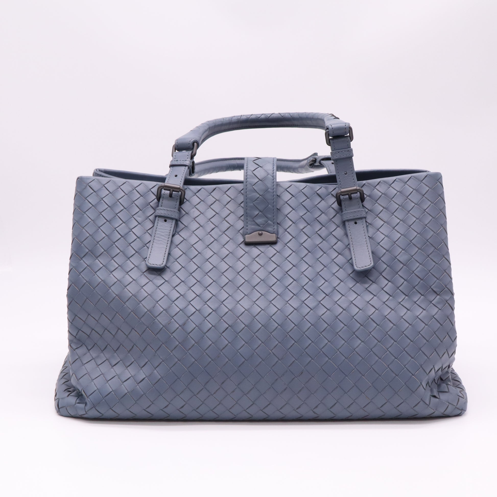 Bottega Veneta Intrecciato Nappa Leather Roma Tote Bag B22712