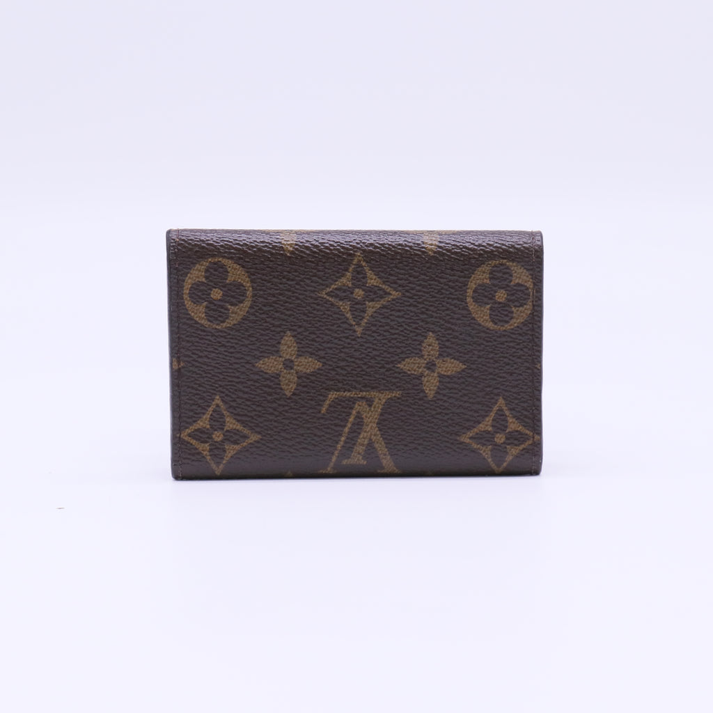Louis Vuitton Monogram Canvas 6 Key Holder W21762