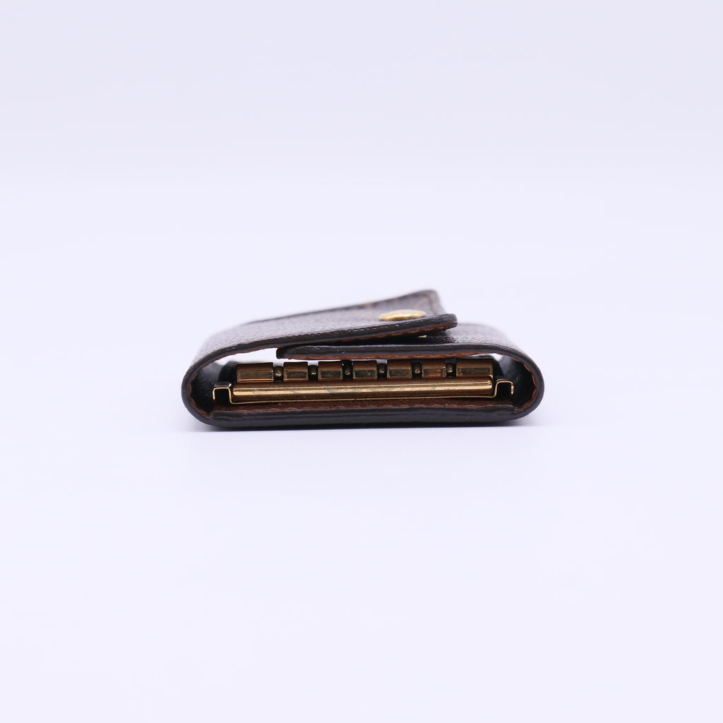 Louis Vuitton Monogram Canvas 6 Key Holder W21762