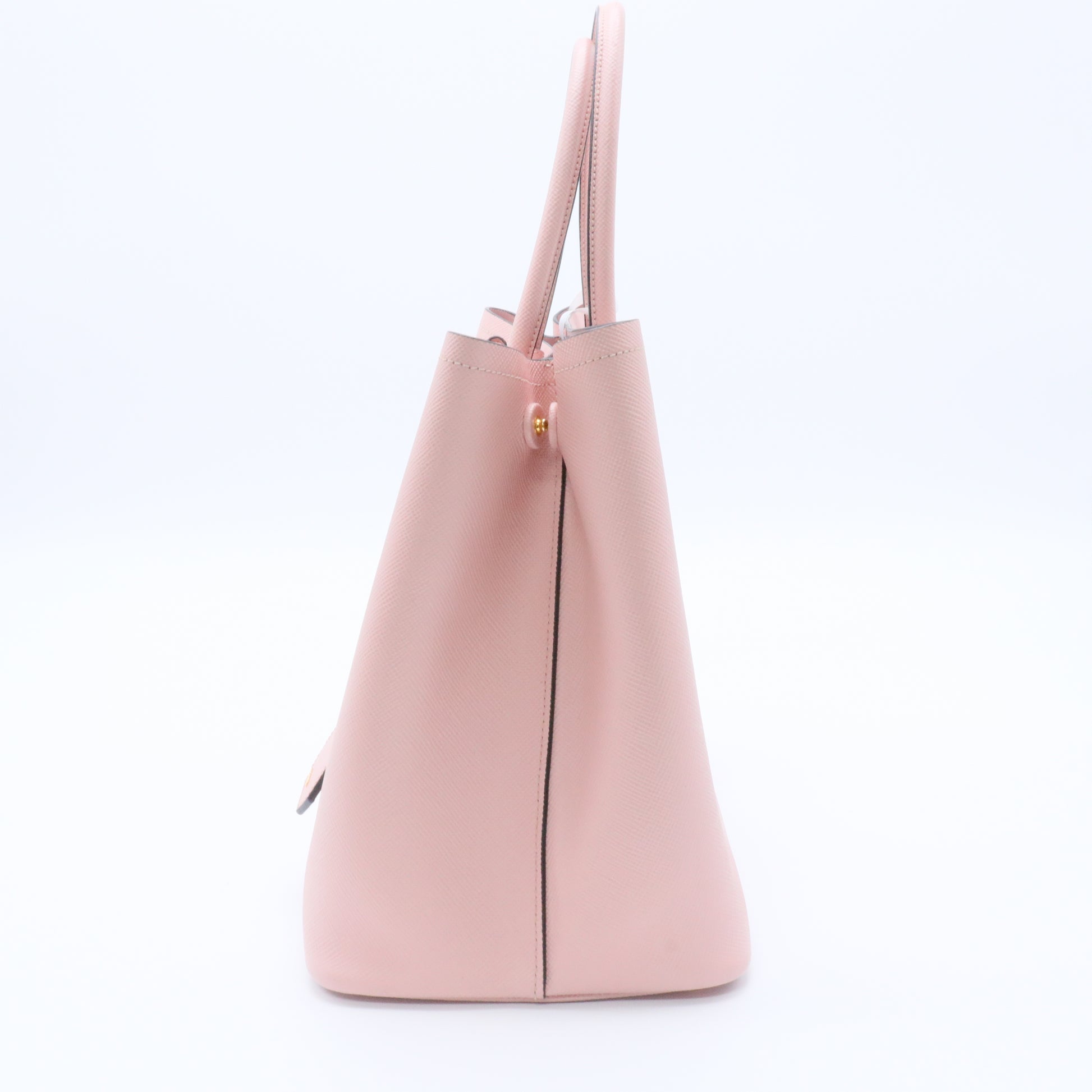 Saffiano Cuir Medium Double Bag twins