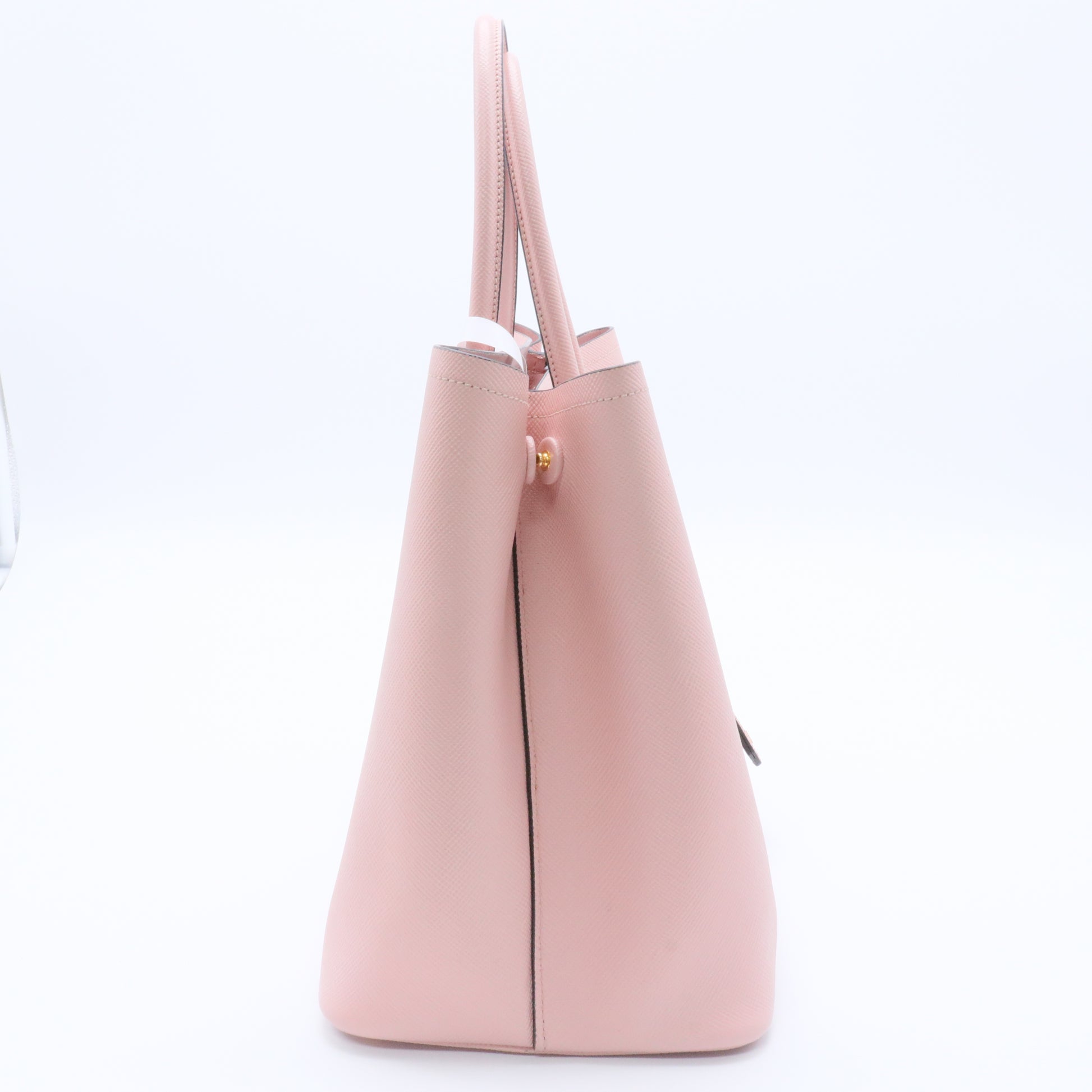 Saffiano Cuir Medium Double Bag twins