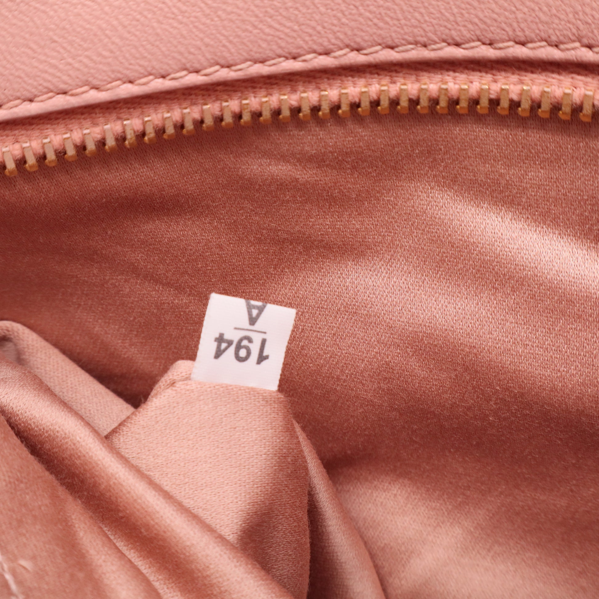 Nappa Matelasse Lux Mini Crossbody Tote Peonia