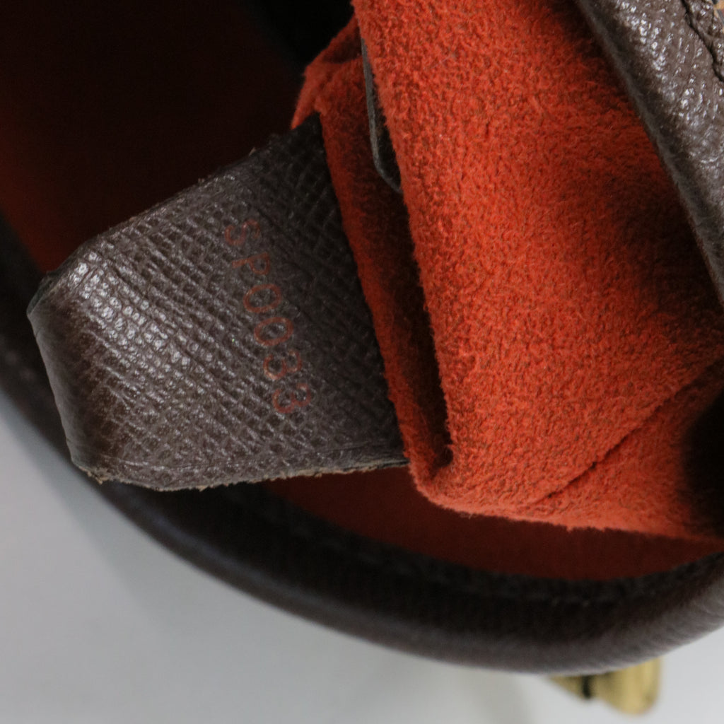 Marais Bucket Bag Damier