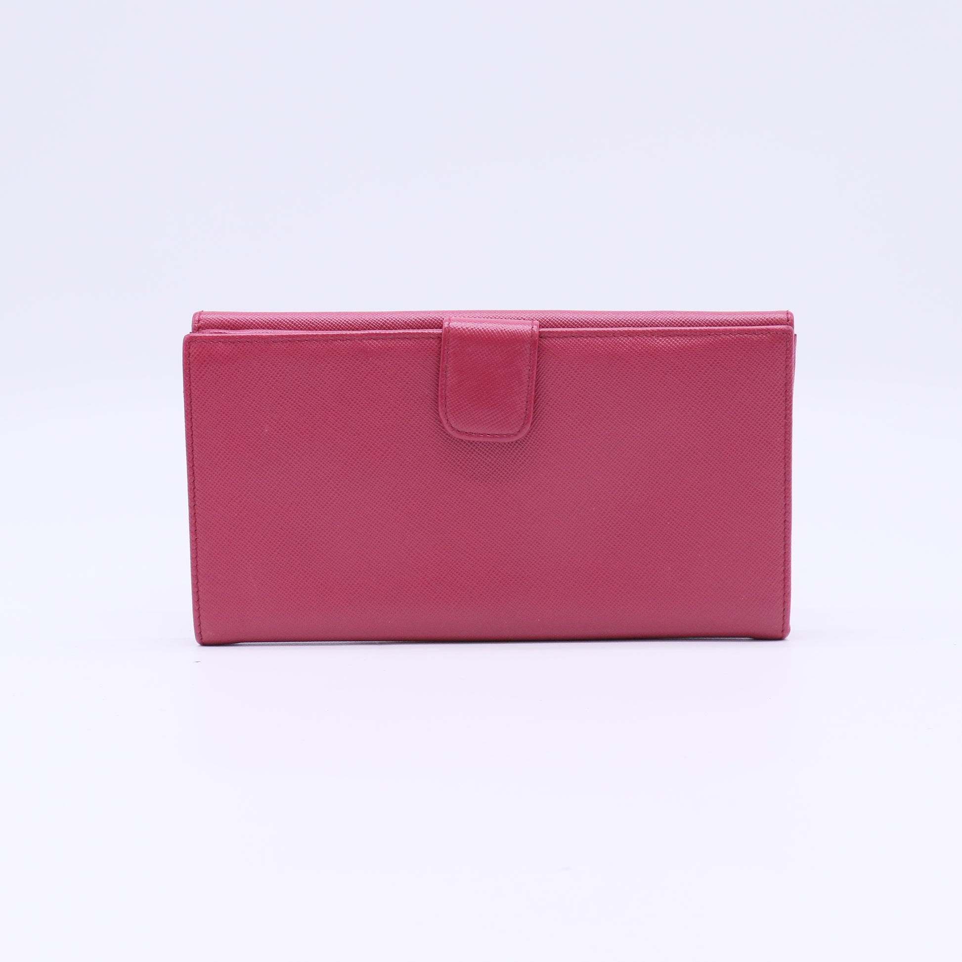 Prada Large Saffiano Leather Wallet W21792
