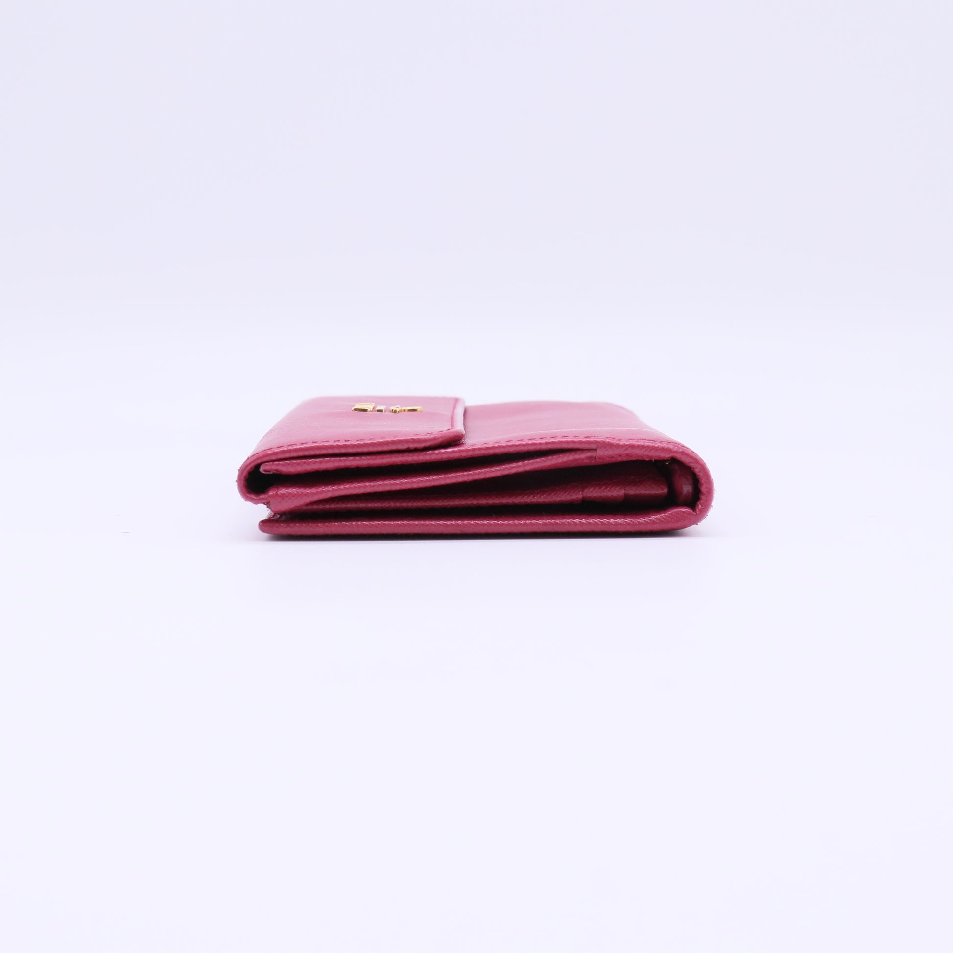 Prada Large Saffiano Leather Wallet W21792