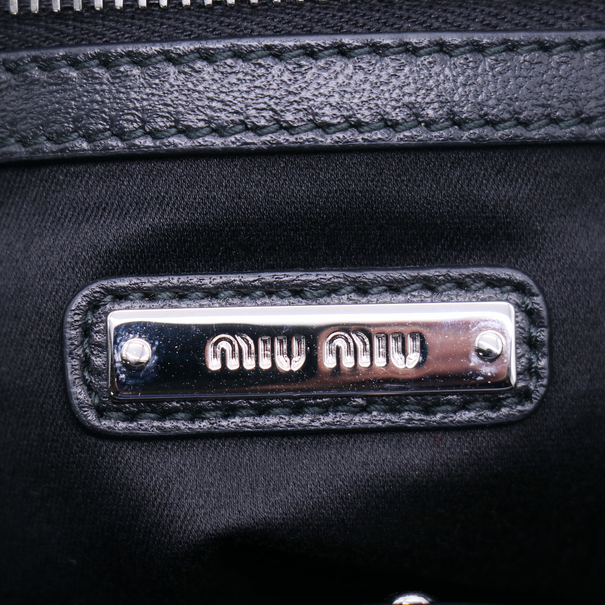 Crystal Convertible Tote Matelasse Leather Small Twins LDJ3781