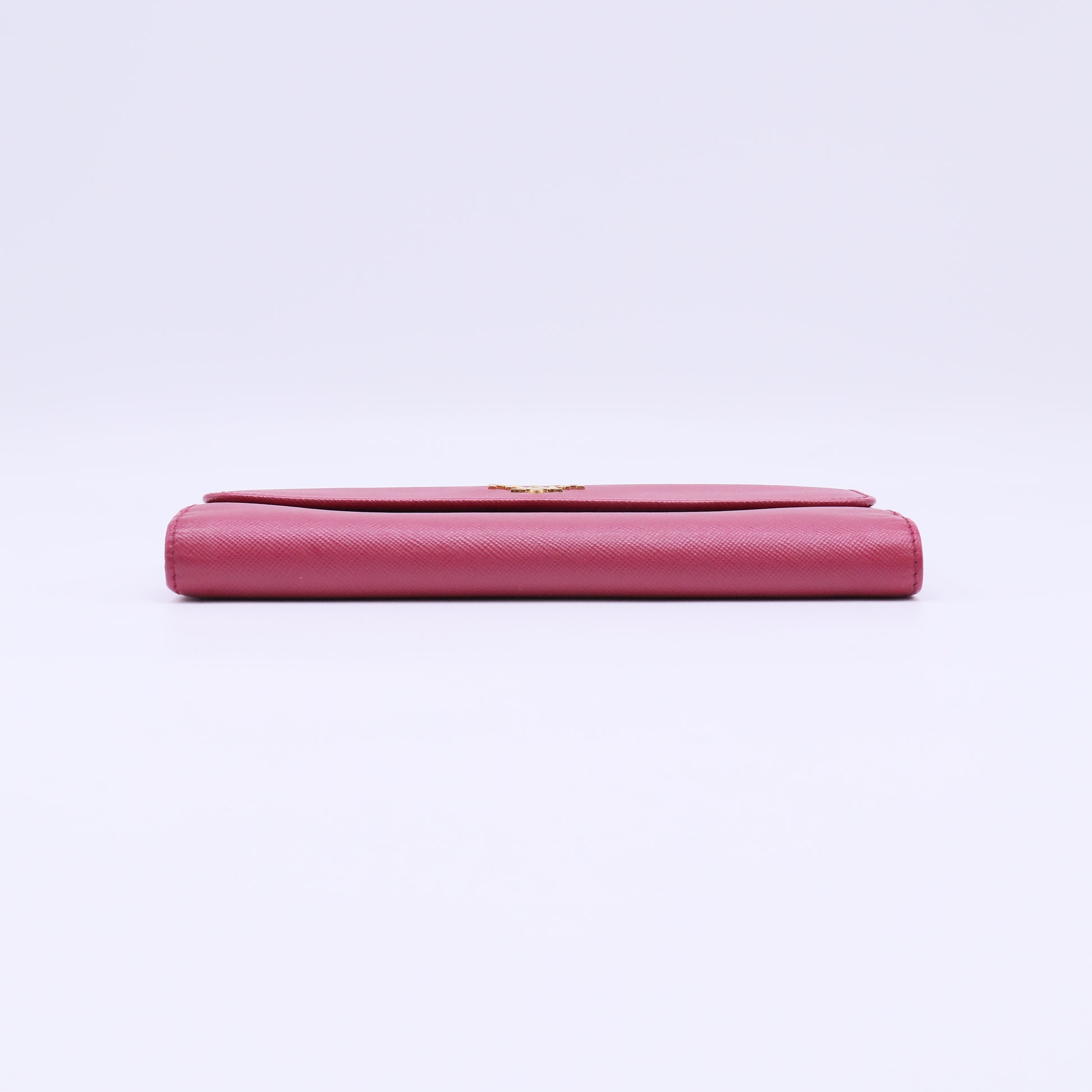 Prada Large Saffiano Leather Wallet W21792