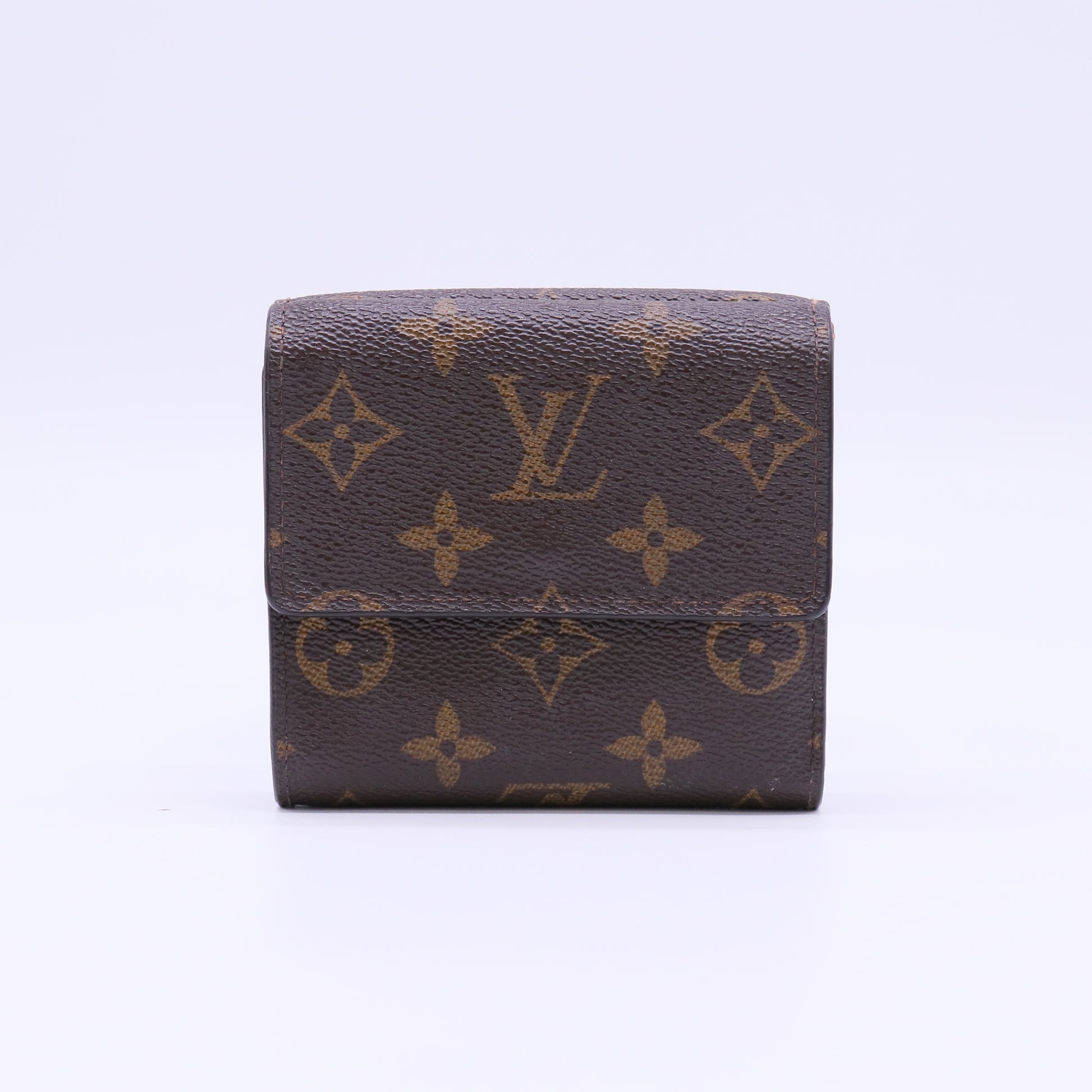 Louis Vuitton Monogram Canvas Elise Wallet W22127