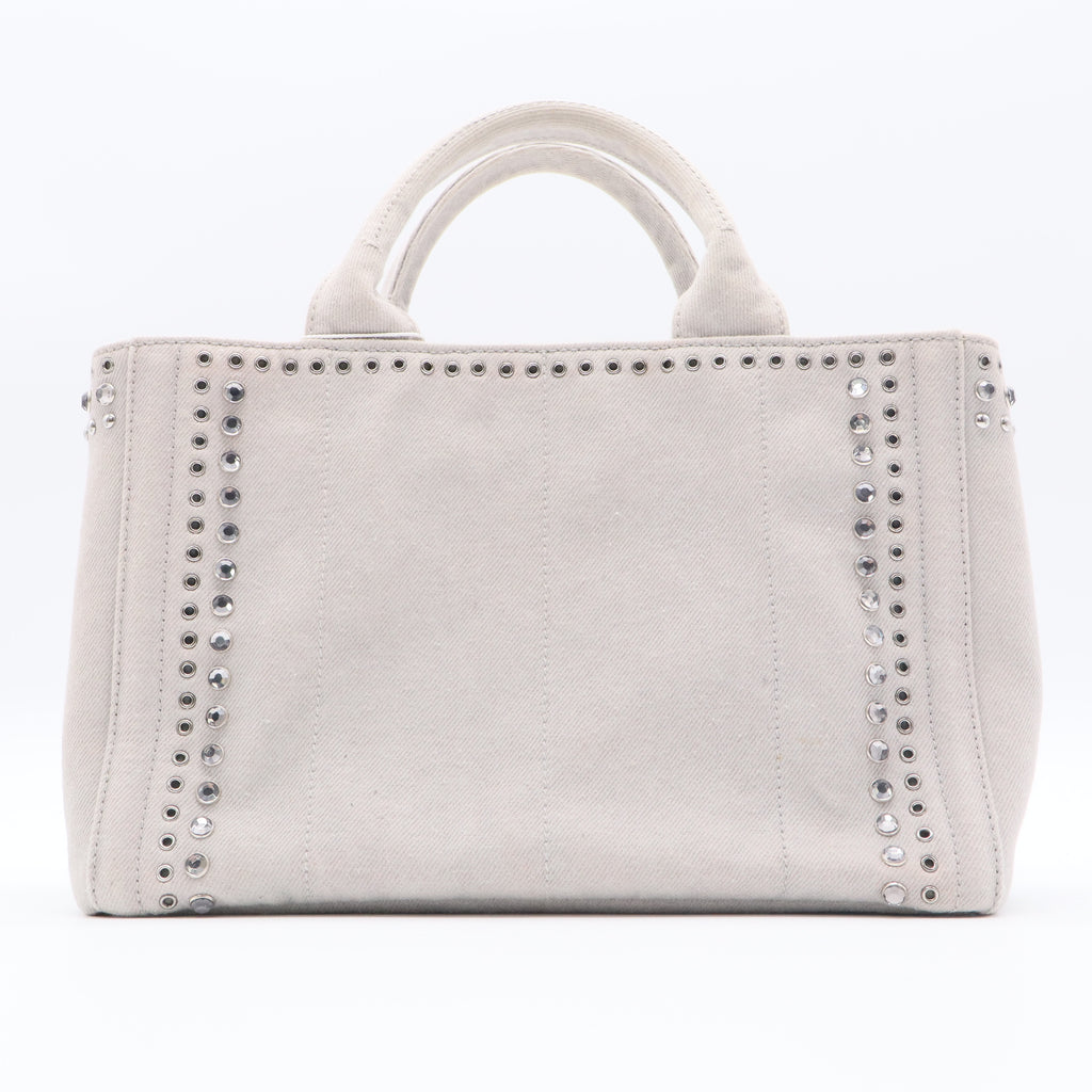 Prada canvas top handle bag Gisel
