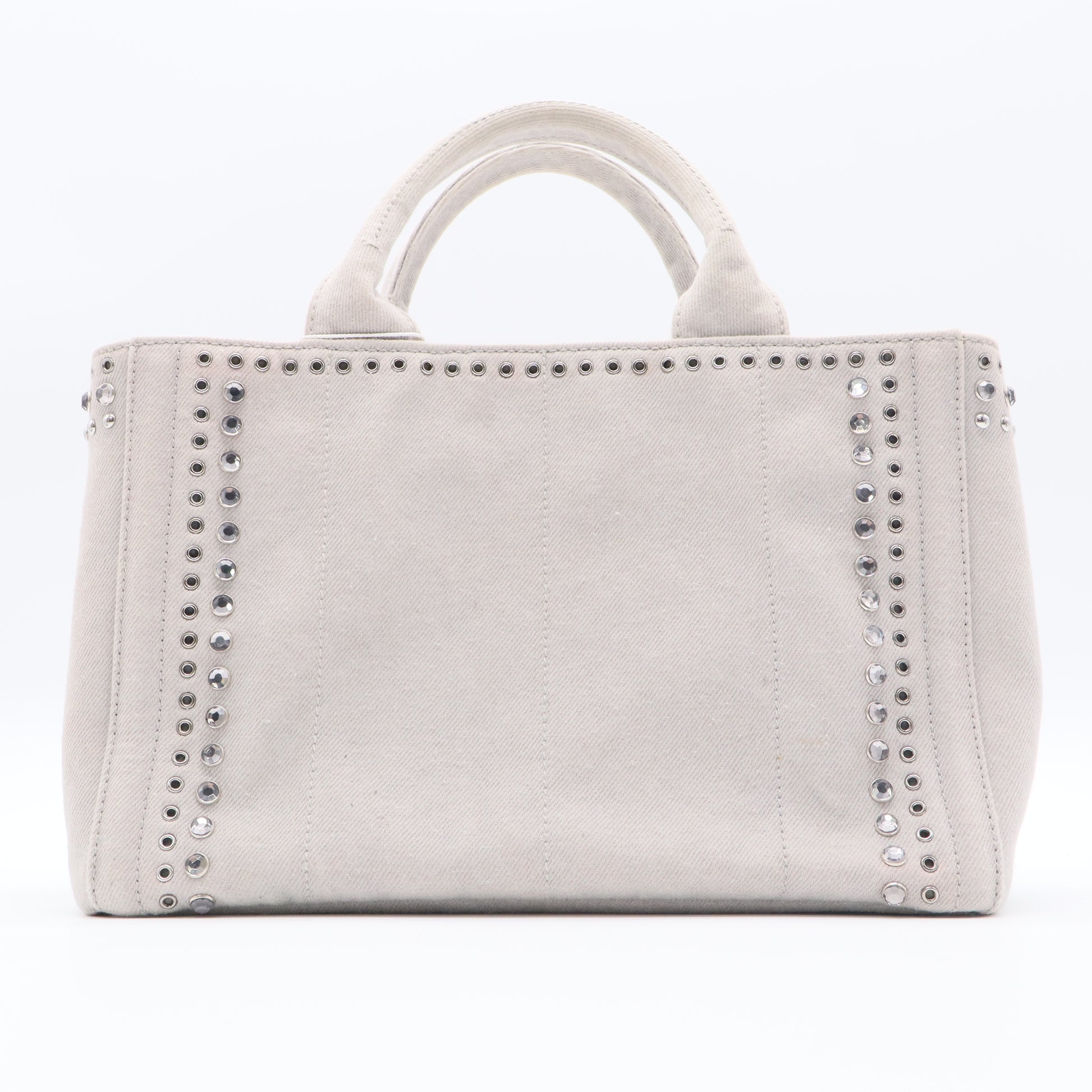 Prada canvas top handle bag Gisel
