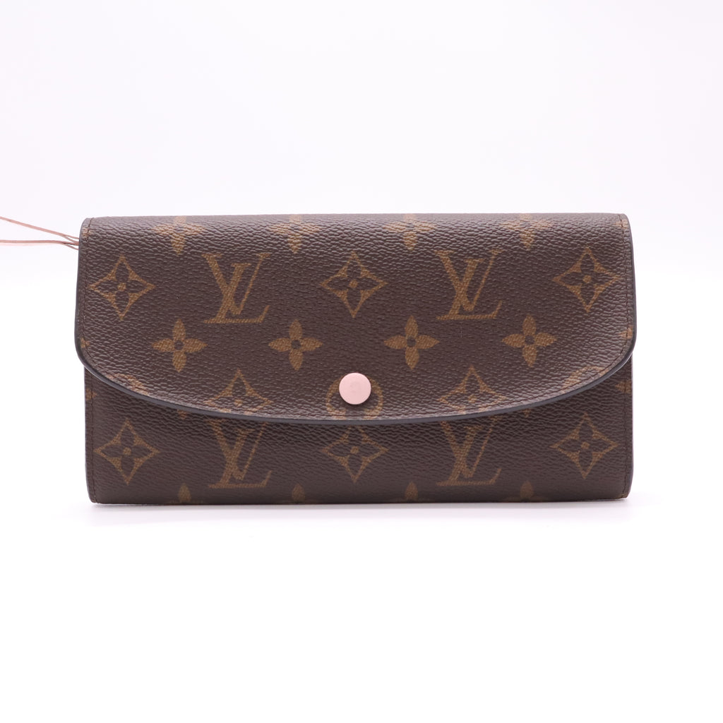 Louis Vuitton Monogram Canvas Emilie Wallet W22086