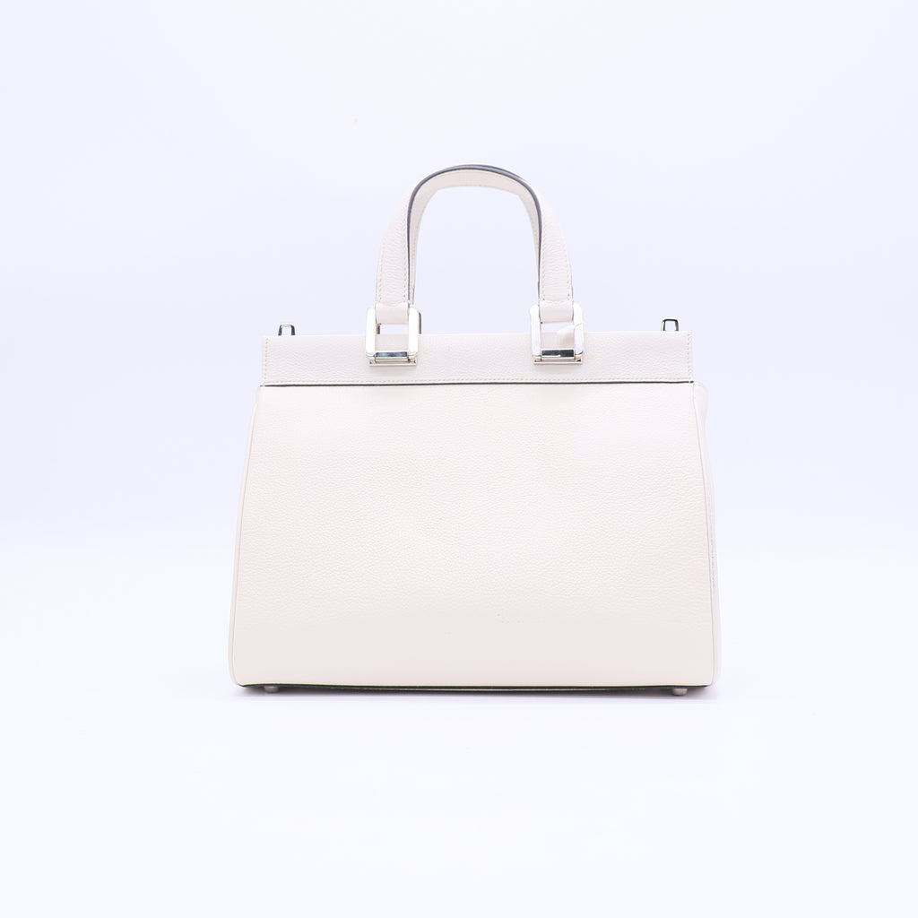 Zumi Top Handle Bag Leather Medium Twins LDJ3782
