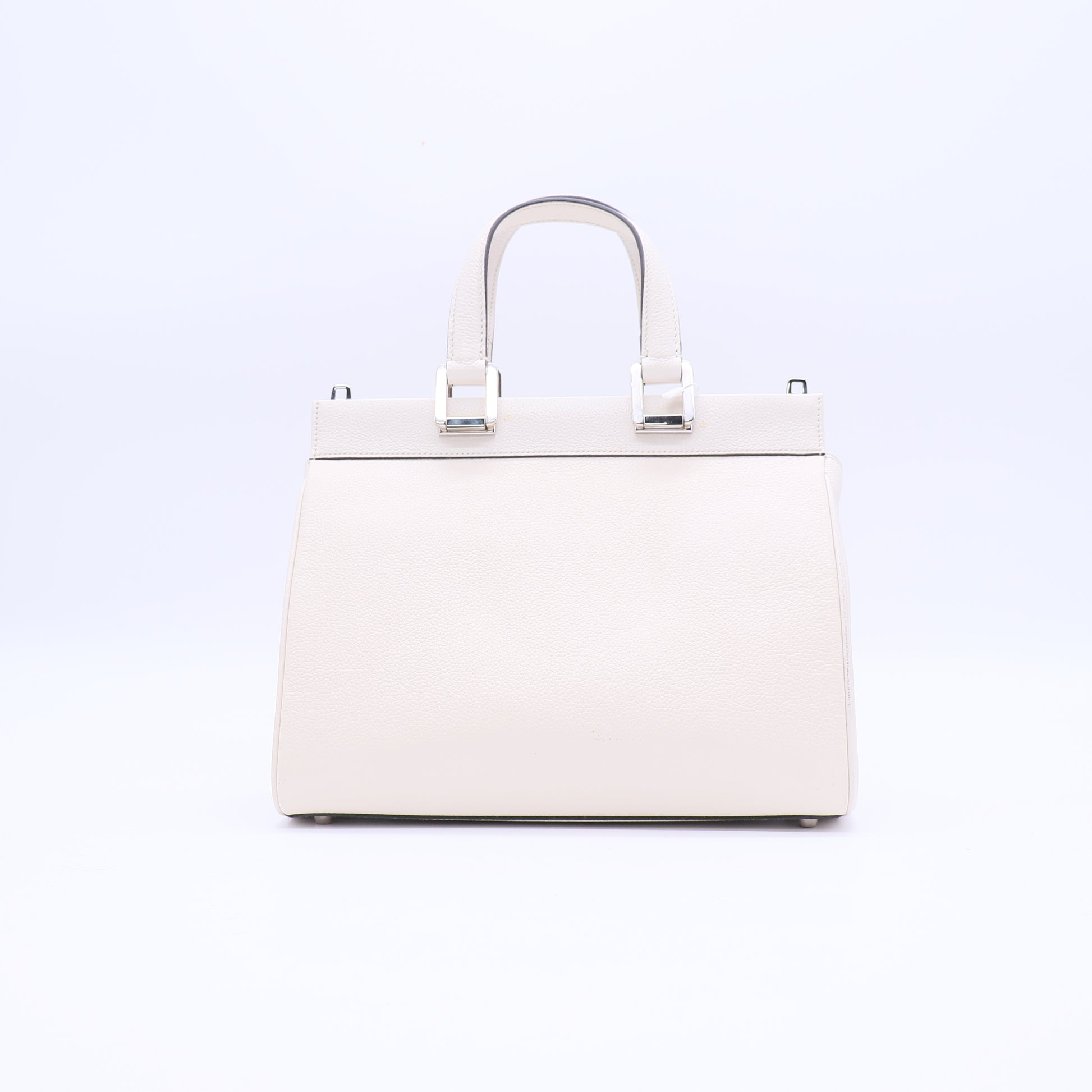 Zumi Top Handle Bag Leather Medium Twins LDJ3782