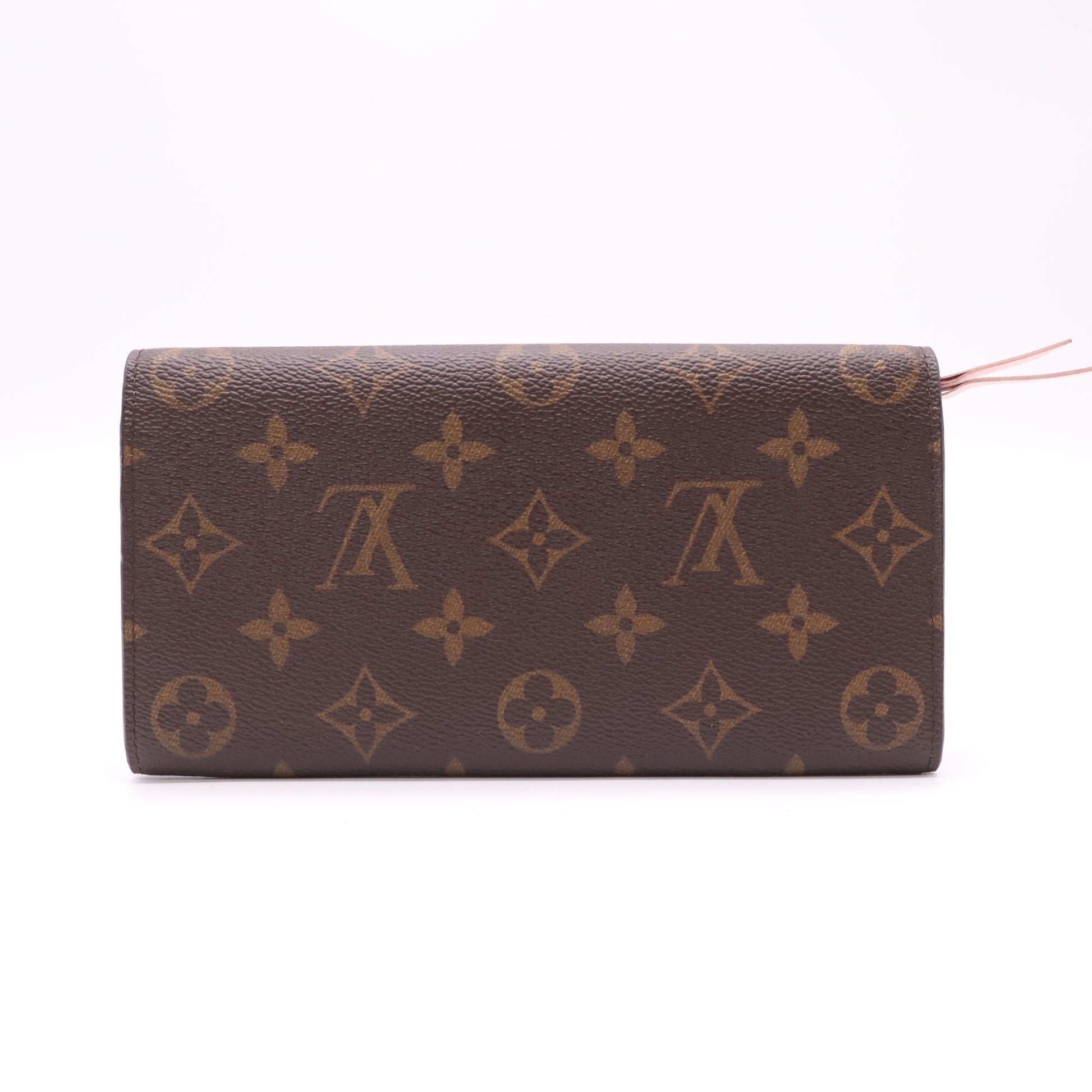 Louis Vuitton Monogram Canvas Emilie Wallet W22086