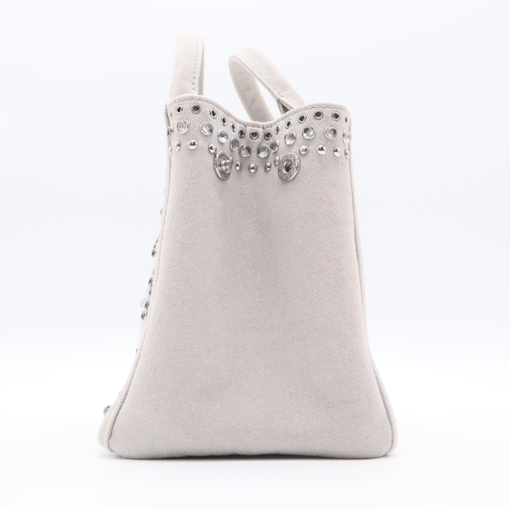 Prada canvas top handle bag Gisel