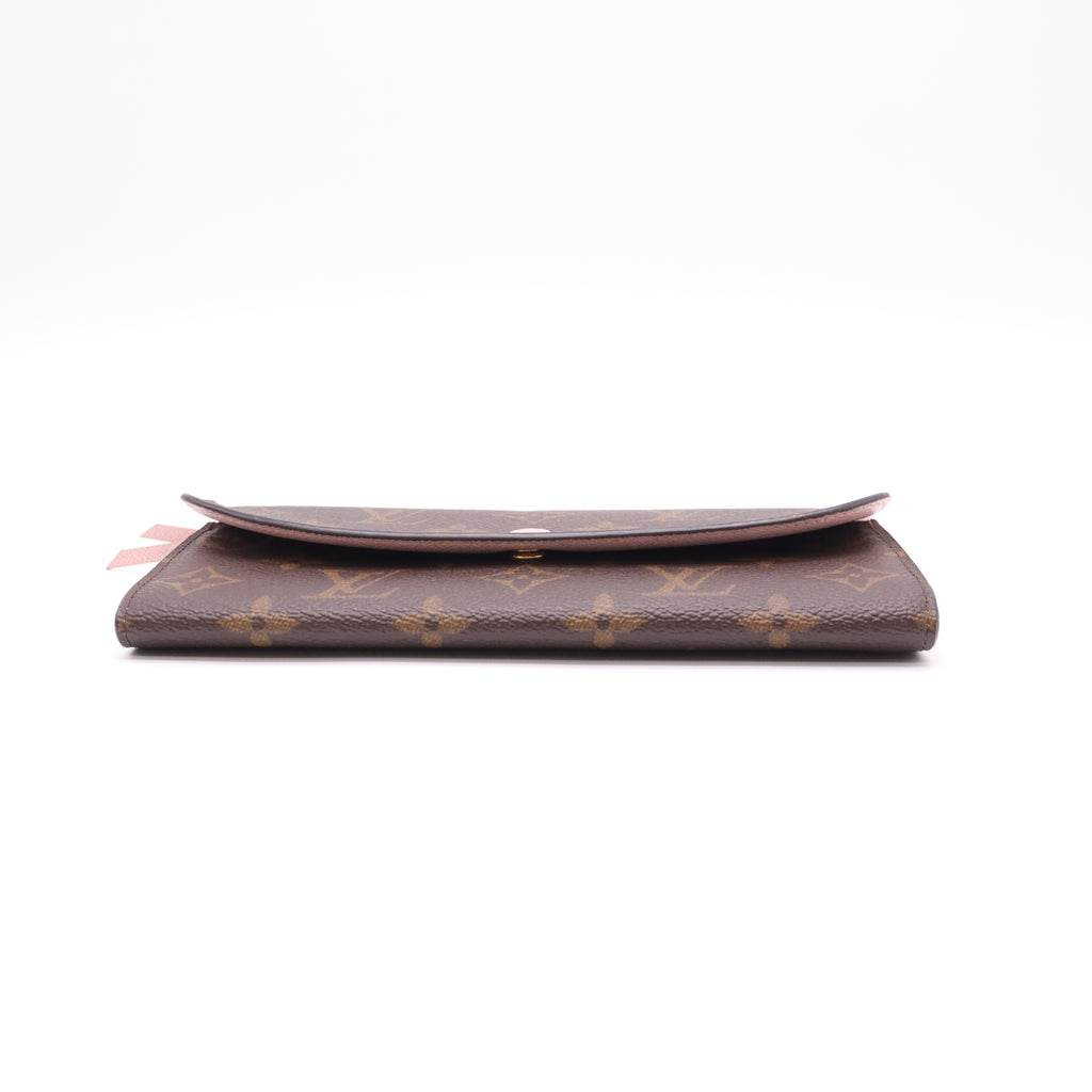 Louis Vuitton Monogram Canvas Emilie Wallet W22086