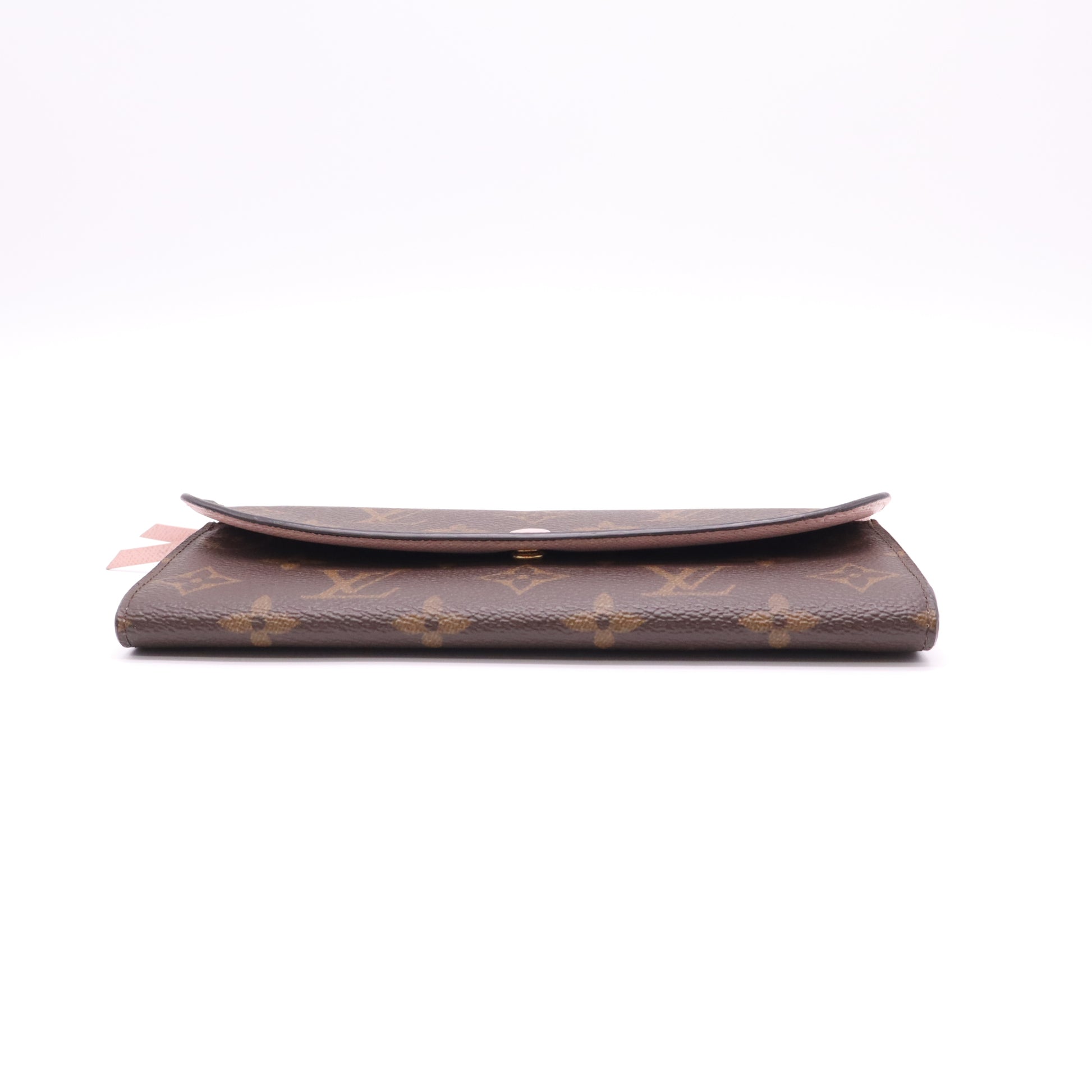 Louis Vuitton Monogram Canvas Emilie Wallet W22086