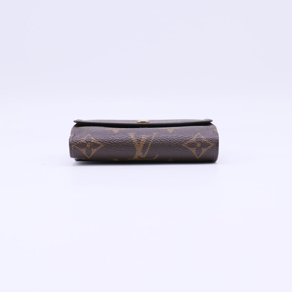 Louis Vuitton Monogram Canvas Elise Wallet W22127