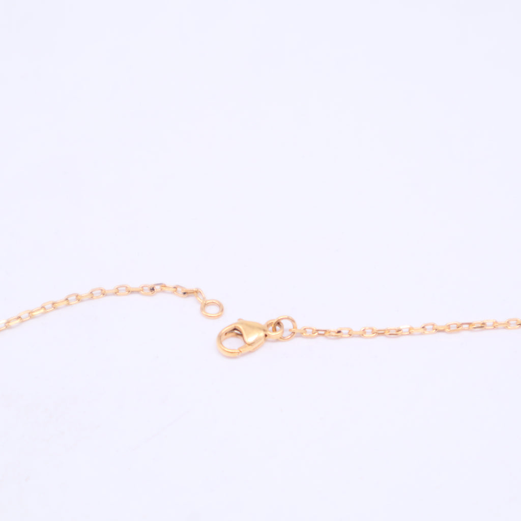 Swift Small O'Kelly Pendant Necklace Black W20413