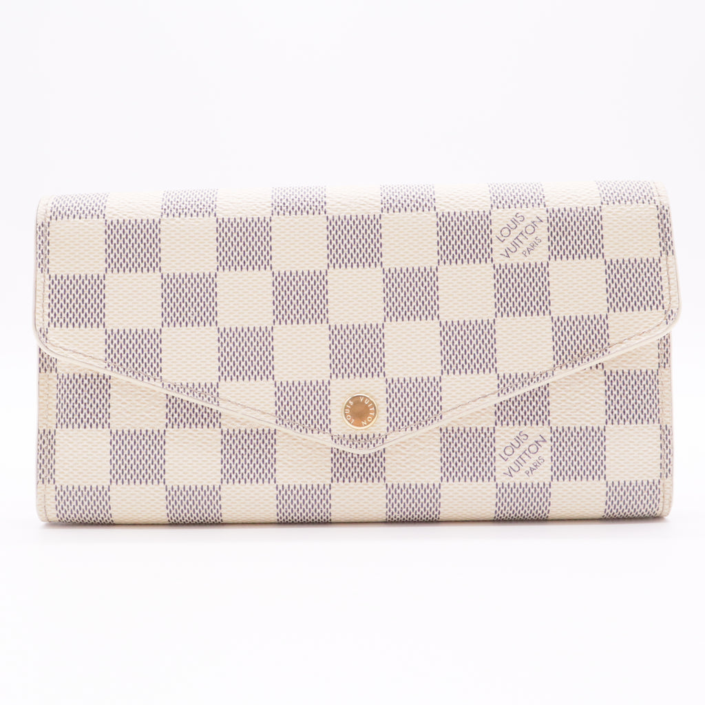 Damier Azur Portefeuille Sarah Long Wallet