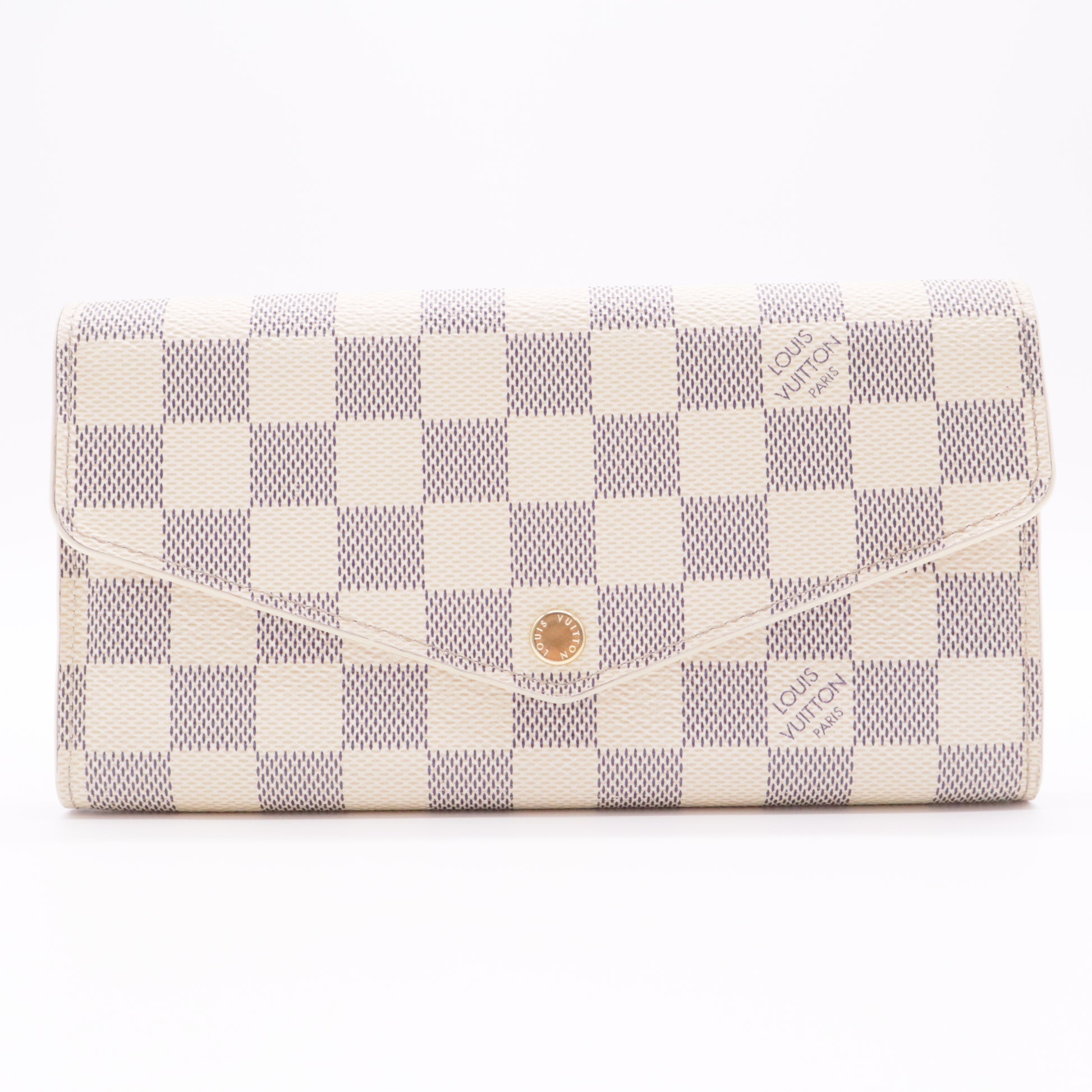 Damier Azur Portefeuille Sarah Long Wallet