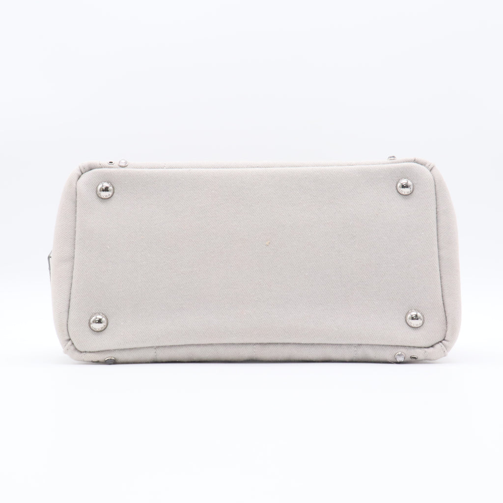 Prada canvas top handle bag Gisel