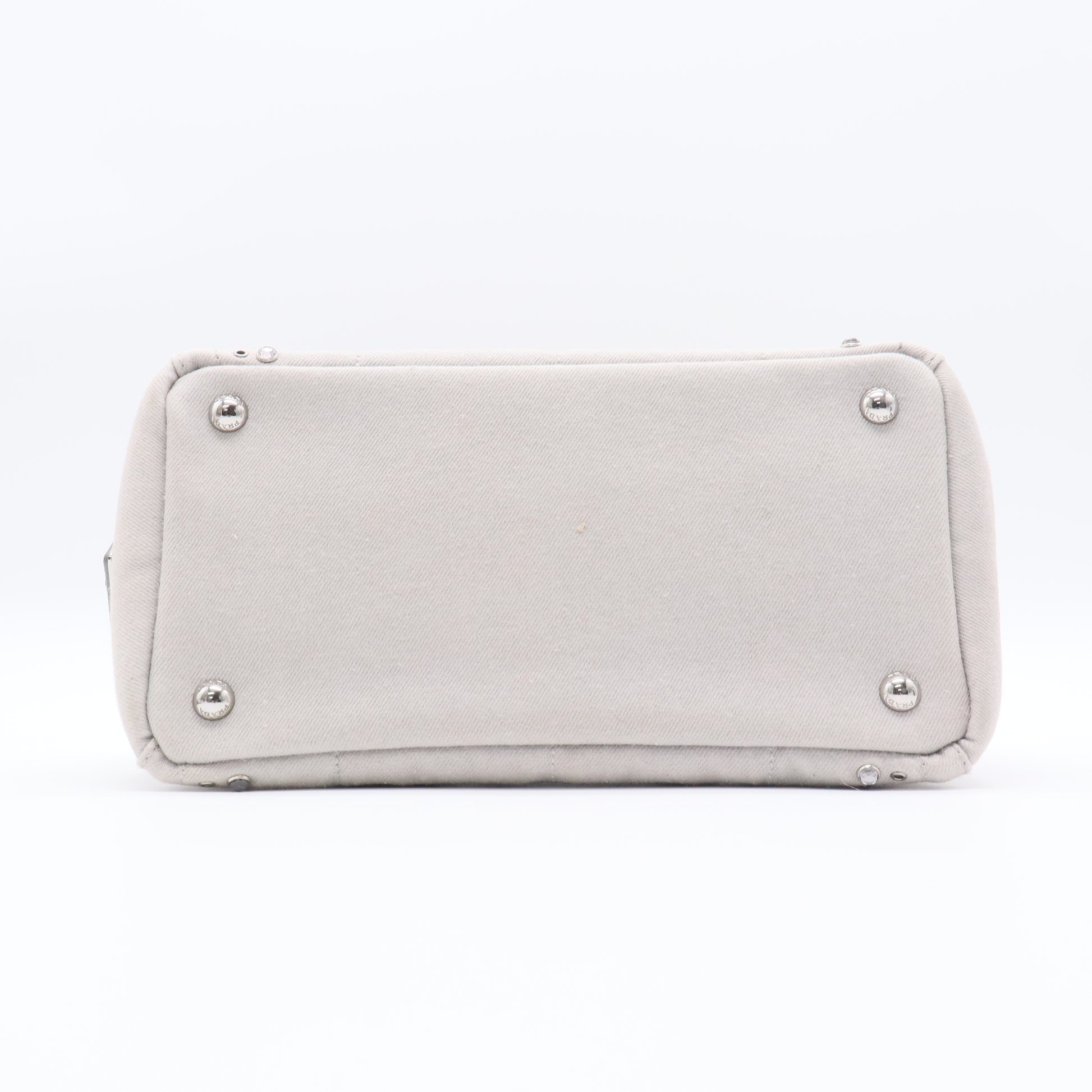 Prada canvas top handle bag Gisel