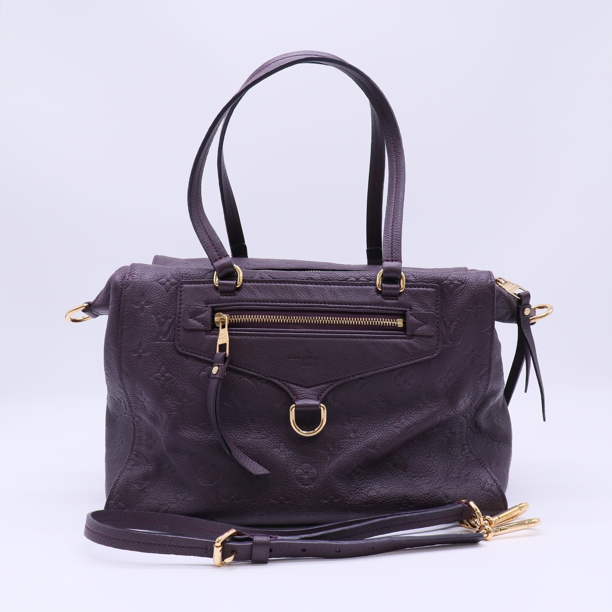 Louis Vuitton Monogram Empreinte Leather Lumineuse PM Bag B21498