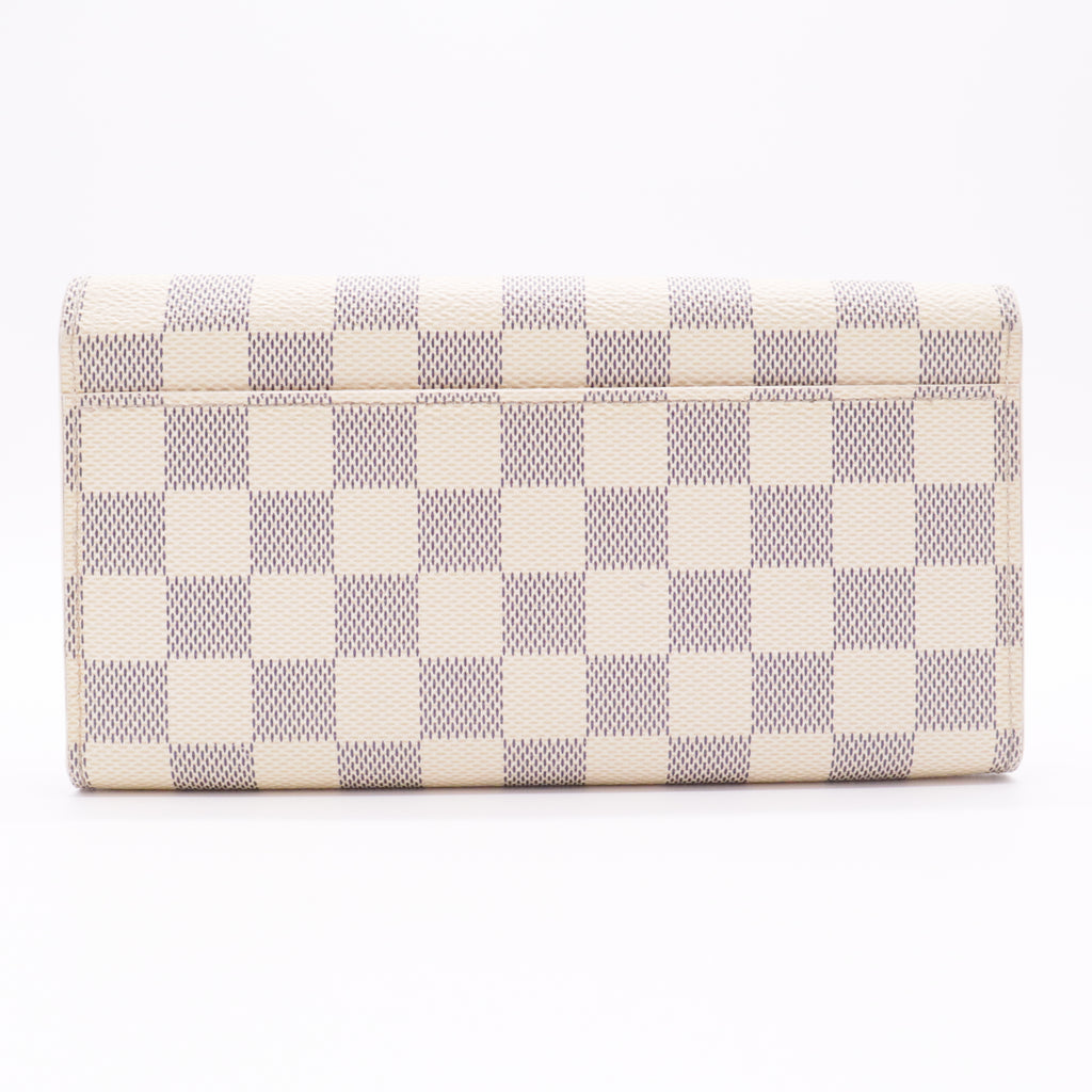 Damier Azur Portefeuille Sarah Long Wallet