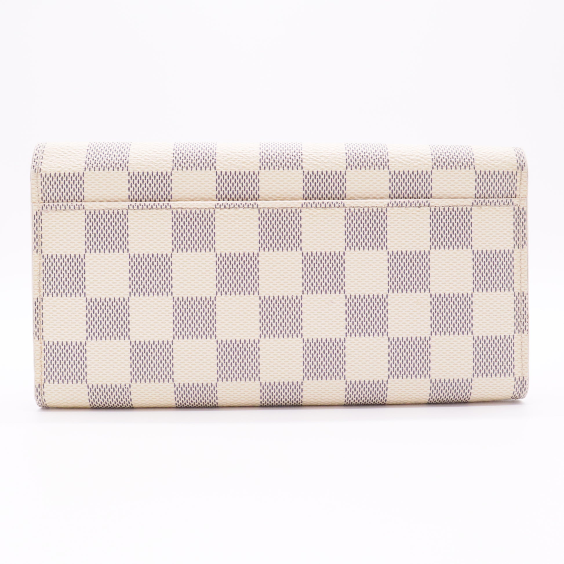Damier Azur Portefeuille Sarah Long Wallet