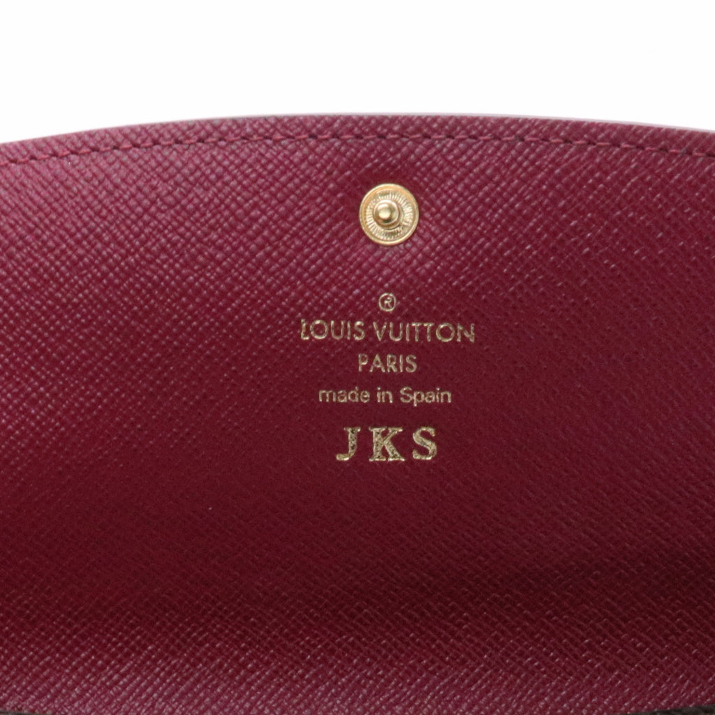 Monogram Emilie Wallet twins
