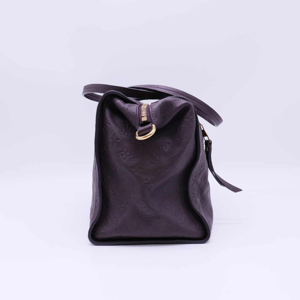 Louis Vuitton Monogram Empreinte Leather Lumineuse PM Bag B21498