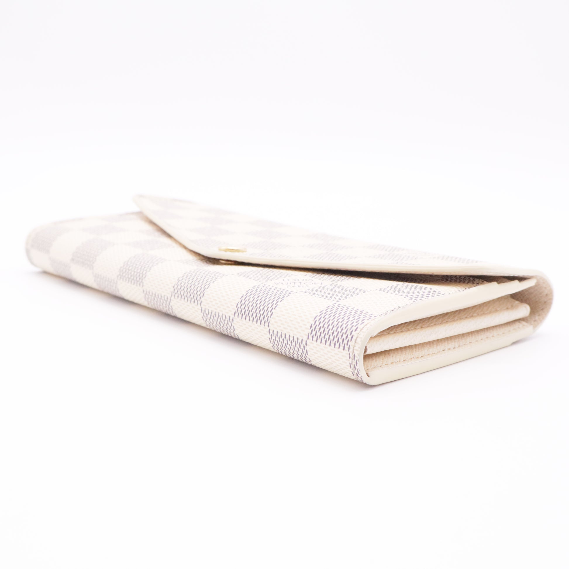 Damier Azur Portefeuille Sarah Long Wallet