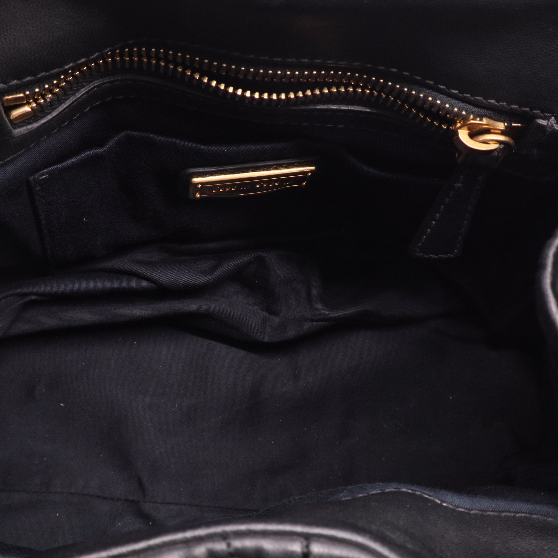 Matelassé Leather Top Handle Bag Twins